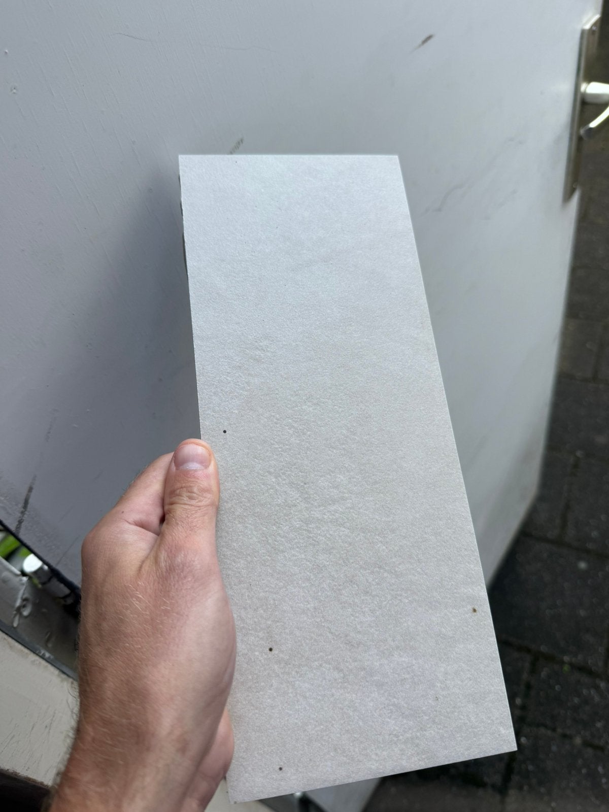 Hornbach badkamertegels Boston Ivoor, Doe-het-zelf en Verbouw, Tegels, Ophalen, Zo goed als nieuw, 10 m² of meer, Vloertegels