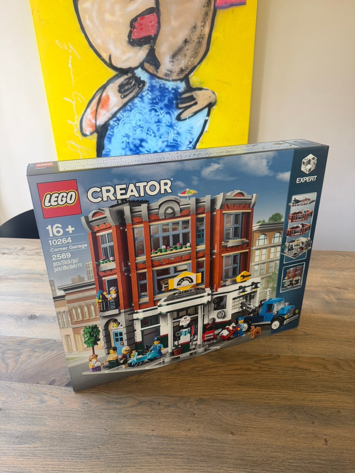 Lego 264 Corner Garage, Ophalen, Lego, Nieuw, Compleet