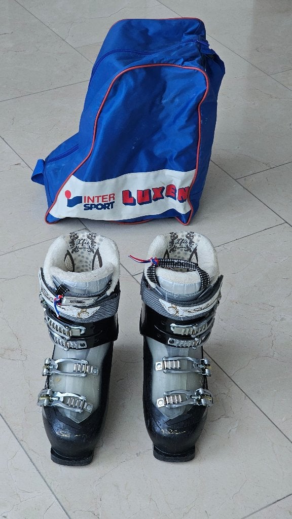 Salomon Skischoenen maat 39, 160 tot 180 cm, Gebruikt, Schoenen, Skiën