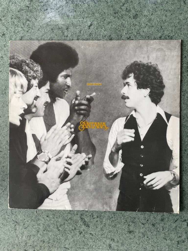 Santana - Inner Secrets LP (1978), Ophalen, 1970 - 1979, Gebruikt, 12 inch