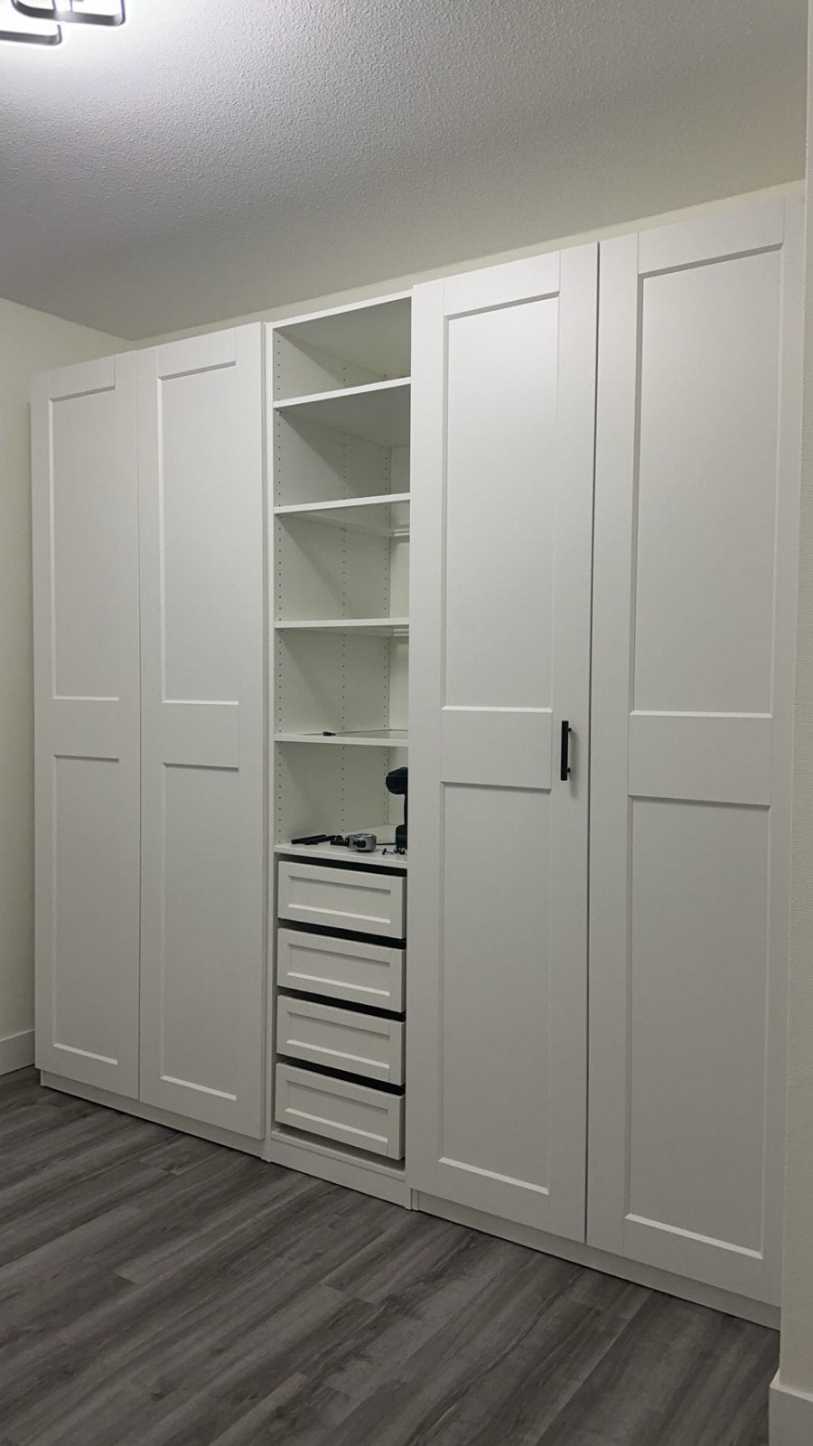 Ikea Pax Kast - Zo goed als nieuw, 250 cm breed, Ophalen, Zo goed als nieuw, Met lade(s), 200 cm of meer