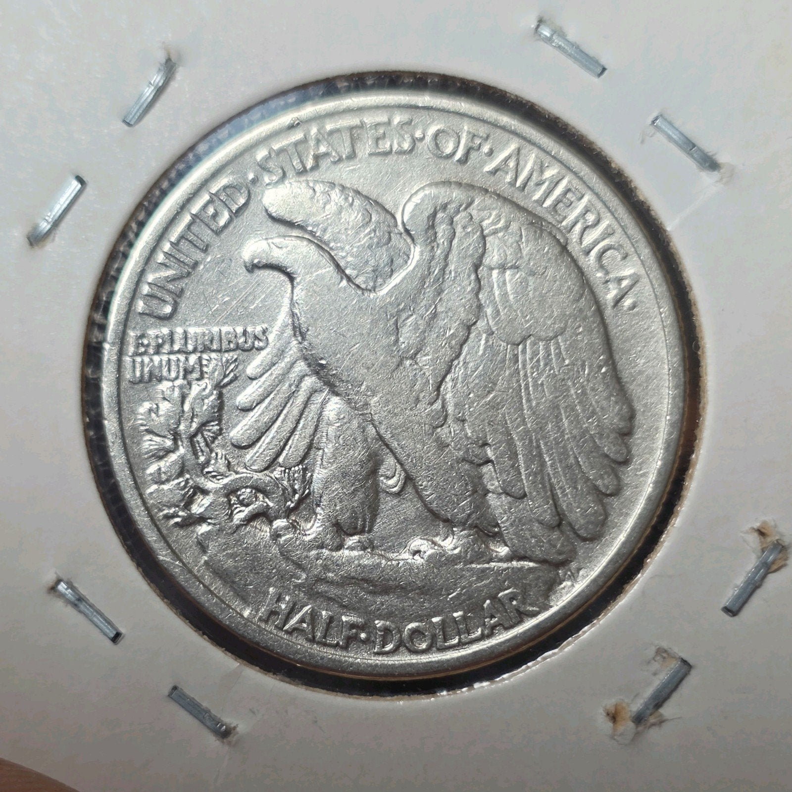 Half dollar 1943 Amerika, Verzenden, Noord-Amerika, Losse munt, Zilver