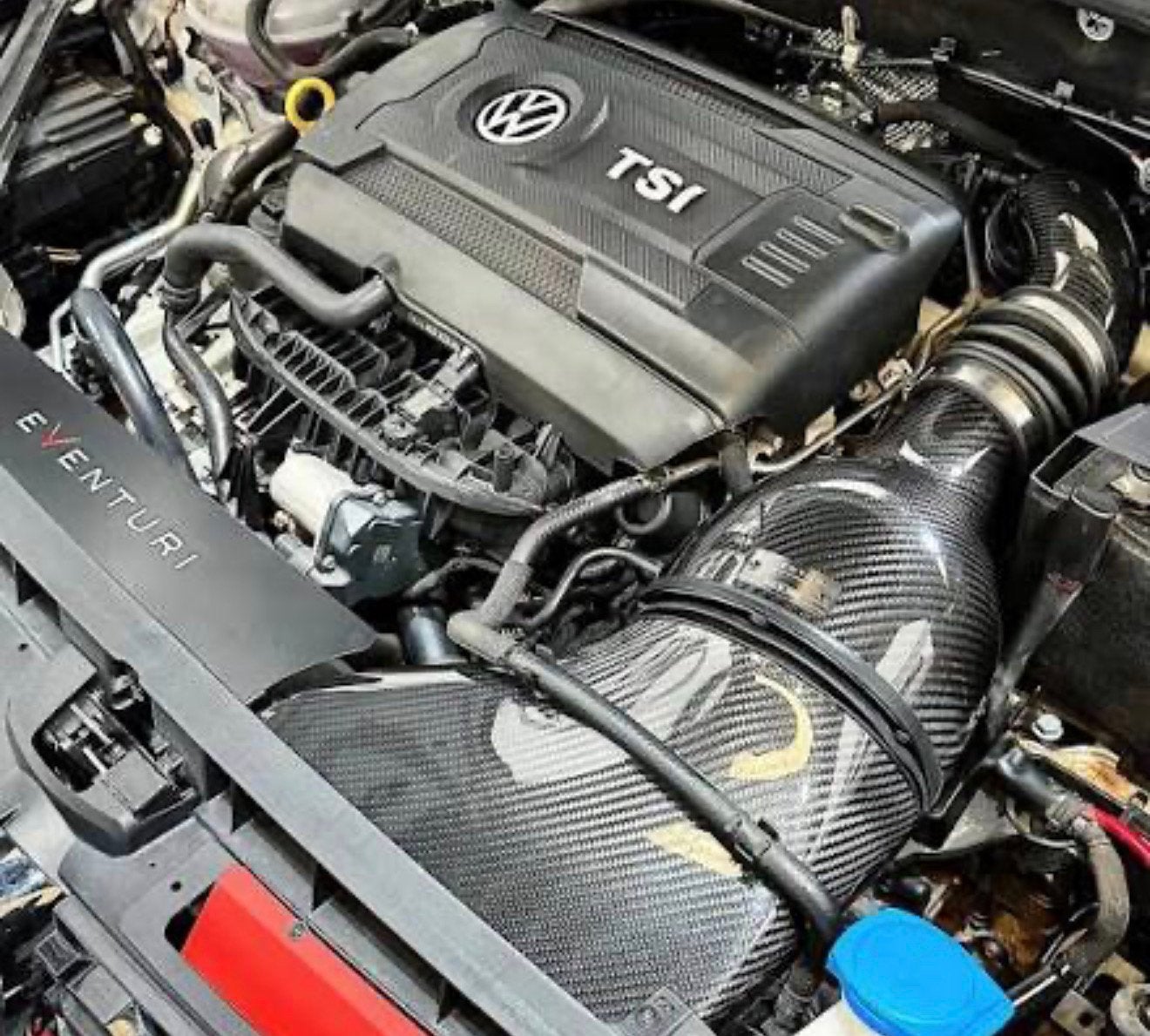 Eventuri Carbon inteke / luchtfilter / 7.5R GTI Cupra R S3, Eventuri, Volkswagen, Eventuri, Nieuw