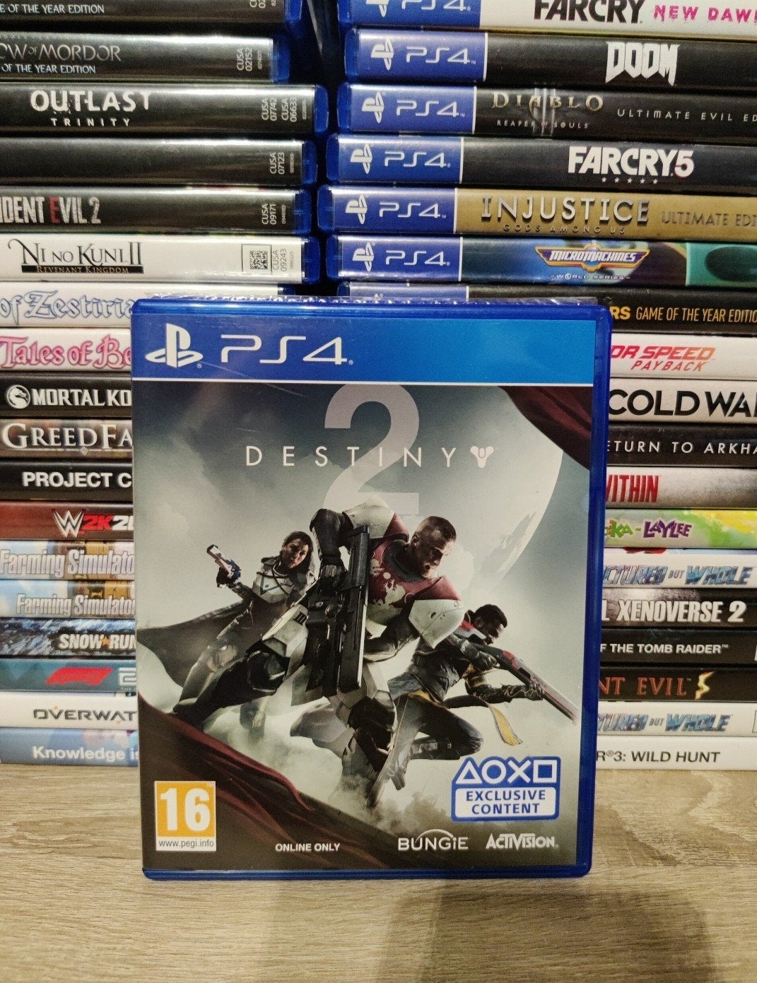 destiny 2 PlayStation 4, 1 speler, Ophalen of Verzenden, Zo goed als nieuw, Vanaf 3 jaar
