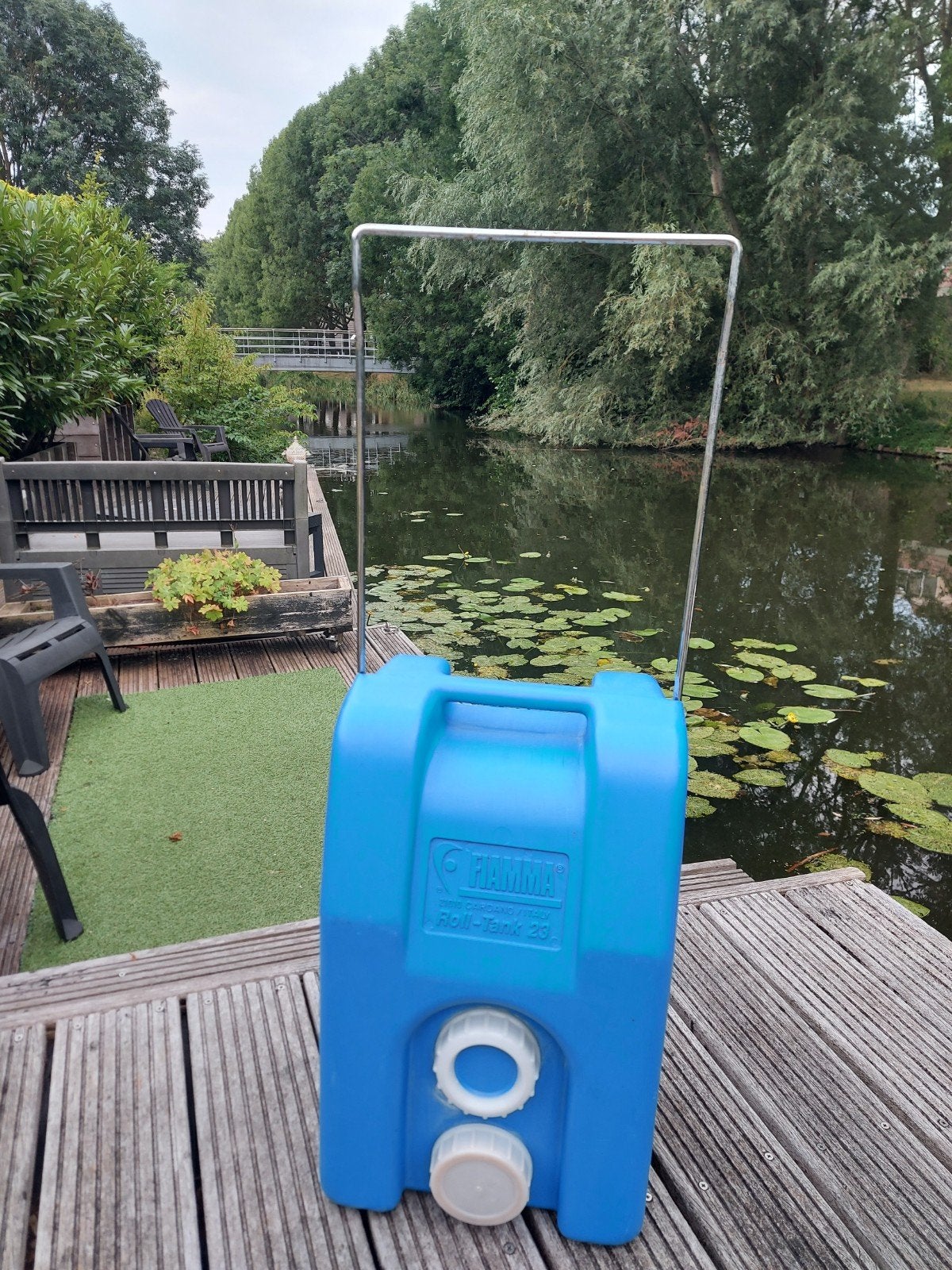 Fiamma roll tank  vuilwatertank 23 draagbaar liter liter, Ophalen of Verzenden
