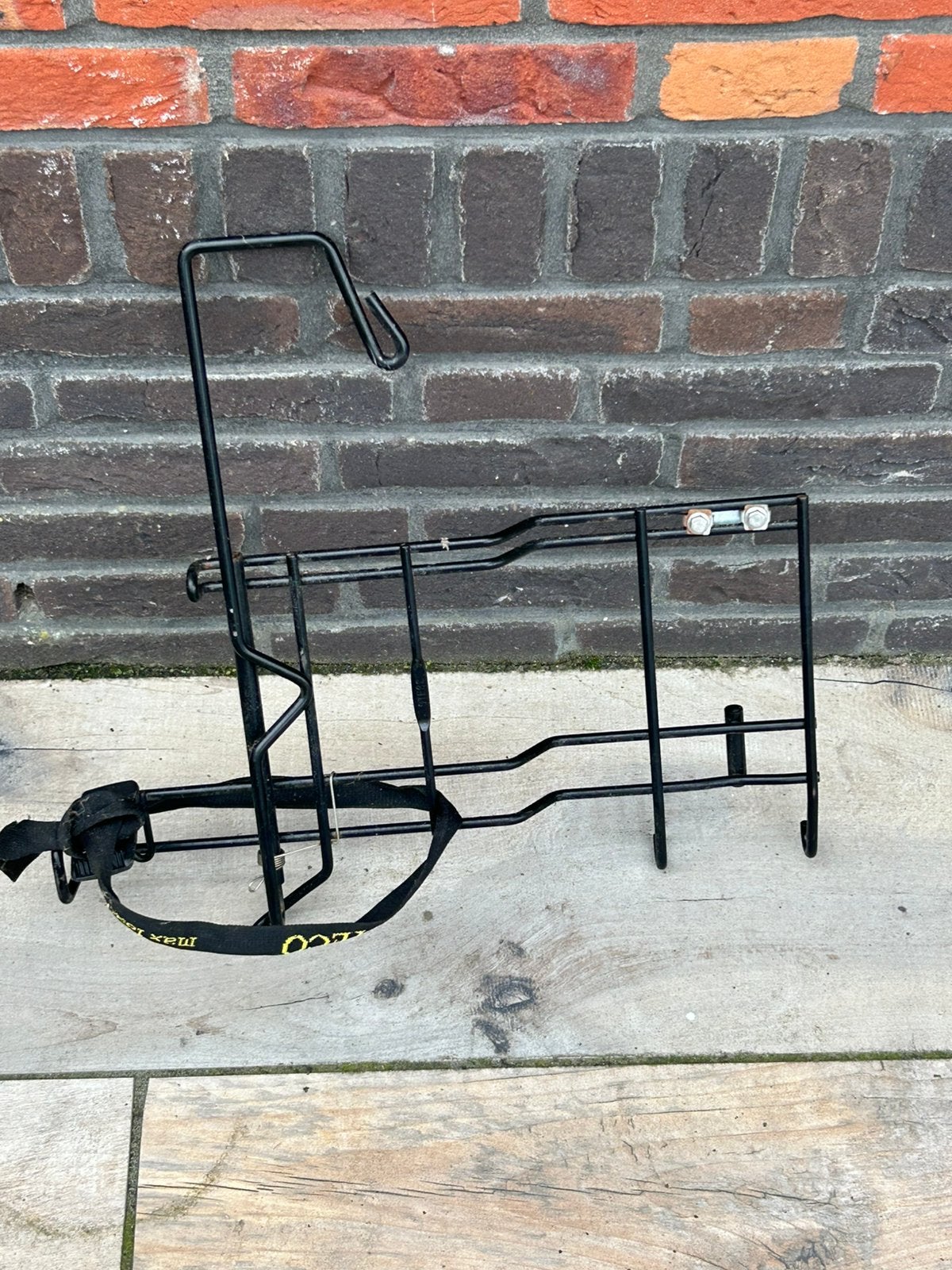 Buggydrager voor fiets, Ophalen, Gebruikt