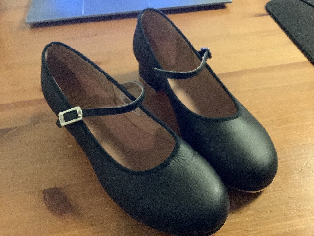 Bloch Tap-one Tapschoenen maat 6½, uitstekende staat. zwart, Ophalen of Verzenden, Zo goed als nieuw, Schoenen