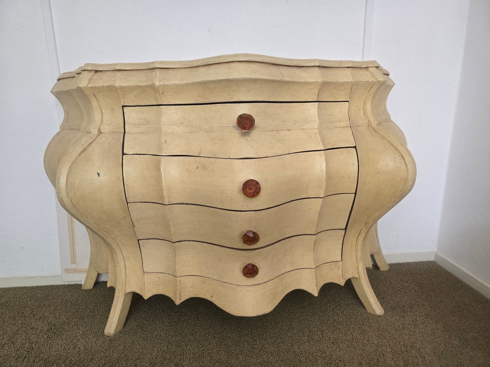 Unieke golvende ladekast - 93x155x64 cm, Ophalen