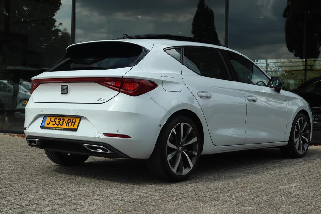 SEAT LEON 1.5 TSI FR LAUNCH EDITION | PANO | VIRT. COCKPIT |, Voorwielaandrijving, Stof, 4 cilinders, 150 pk