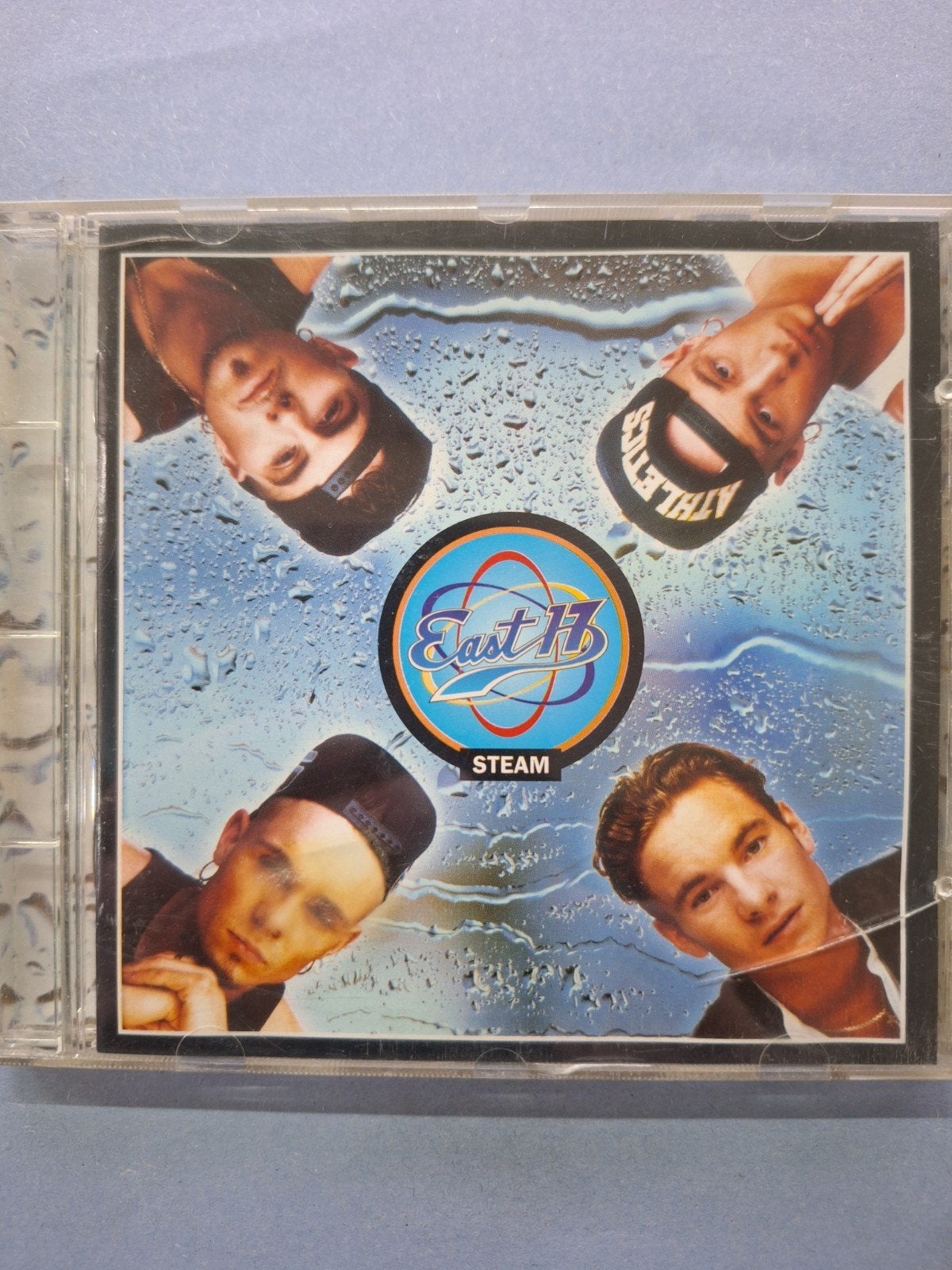 East 17 - Steam CD (Pop, 1994), Gebruikt, Pop, Ophalen of Verzenden, Inclusief doosje
