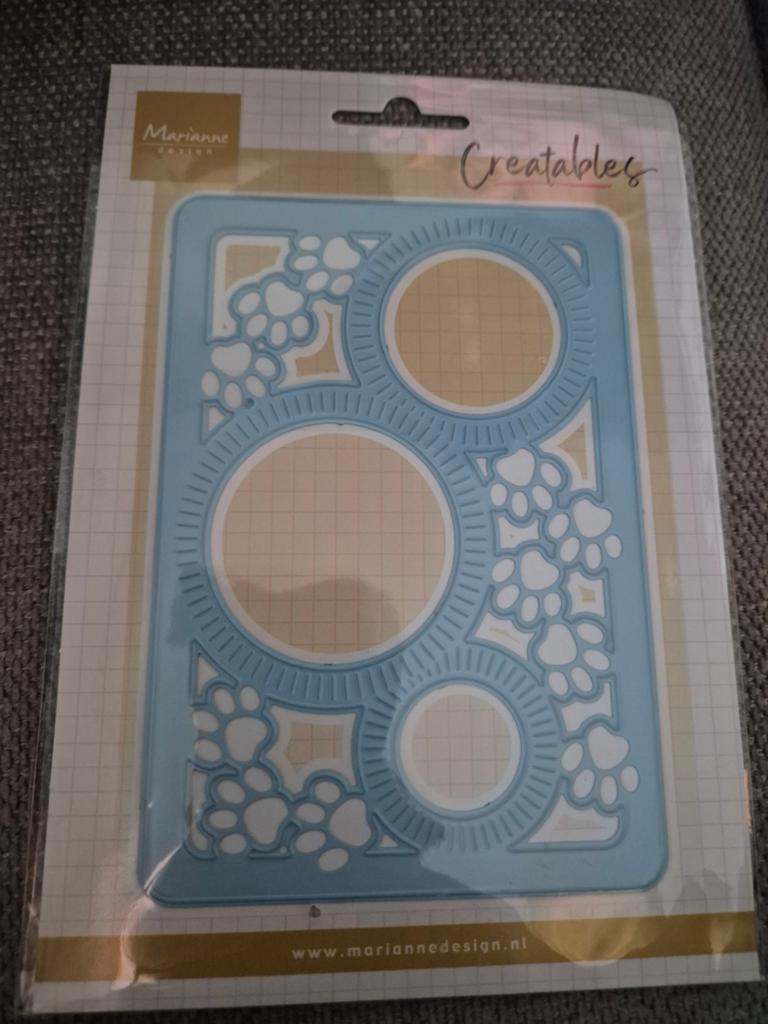 Marianne Design LR0900, Ophalen of Verzenden, Frame of Mal