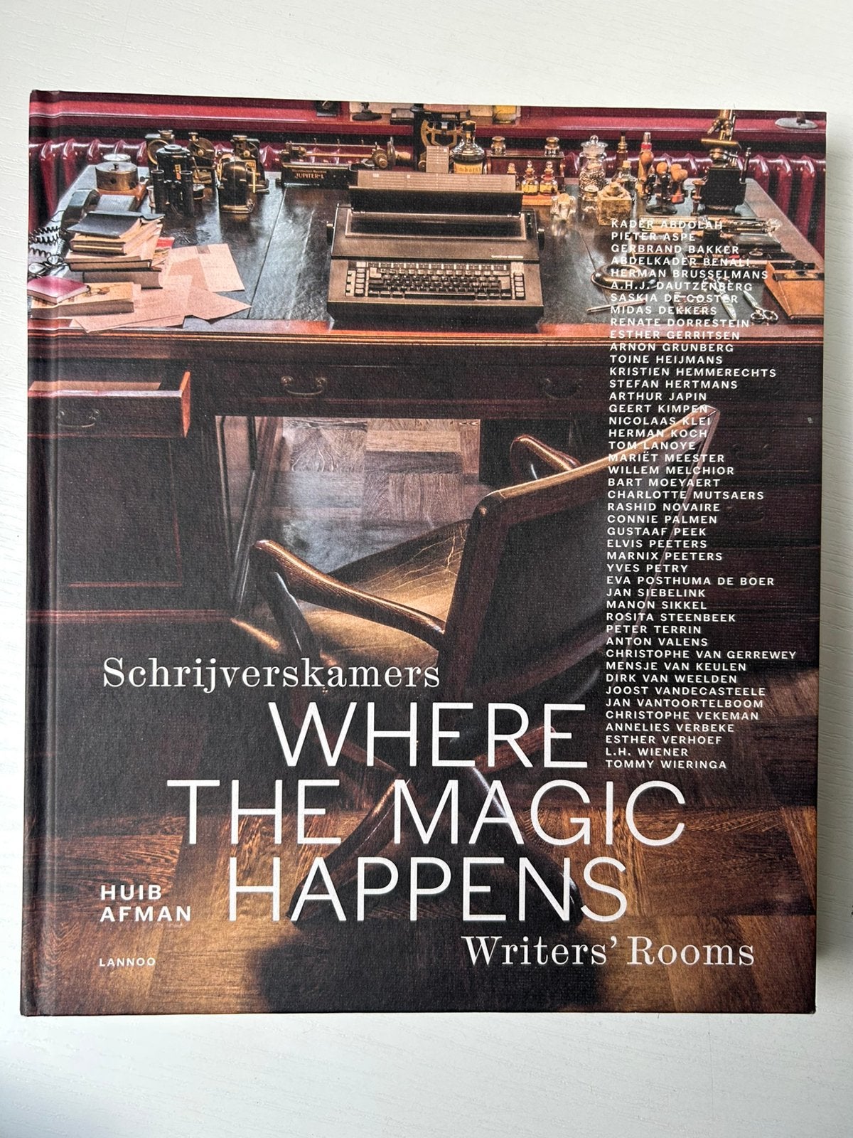 Huib Afman - Where the magic happens, Boeken, Kunst en Cultuur | Fotografie en Design, Gelezen, Fotografen, Ophalen of Verzenden