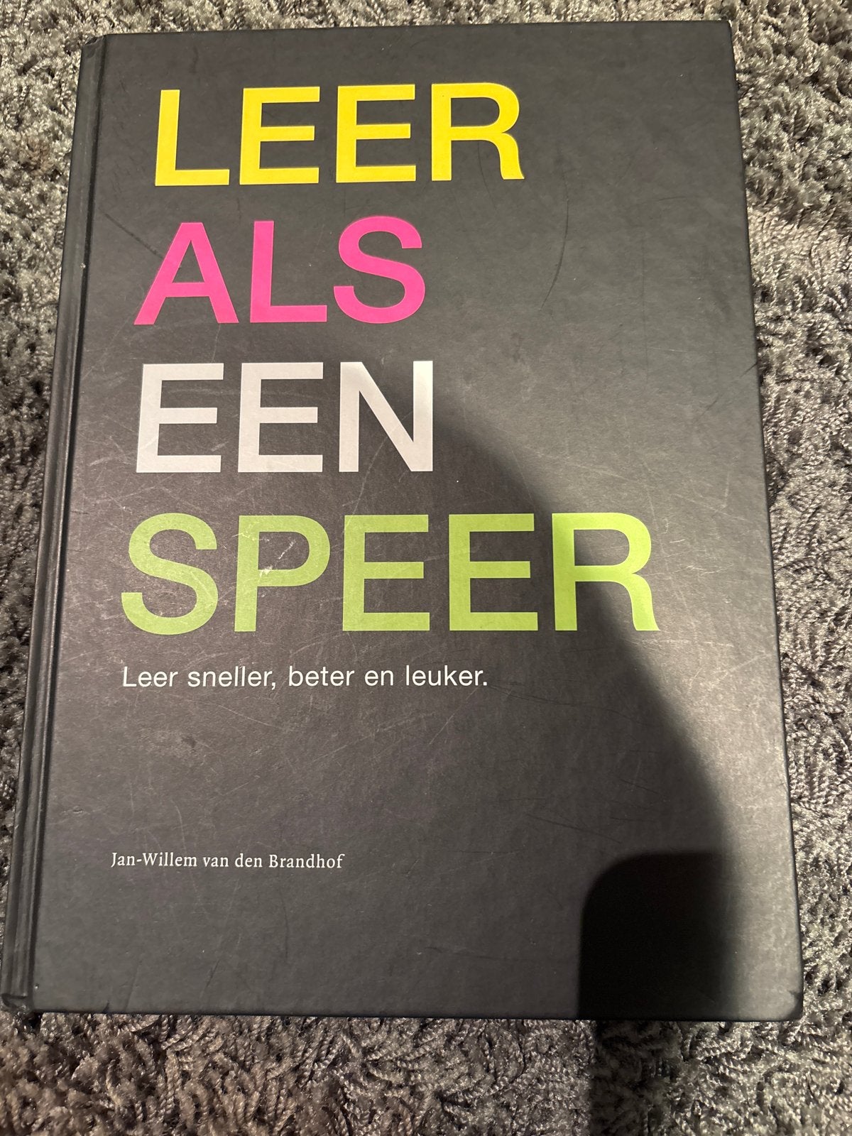 Leer als een Speer - Leer sneller, beter en leuker, Boeken, Ophalen of Verzenden, Gamma, Zo goed als nieuw, Overige niveaus