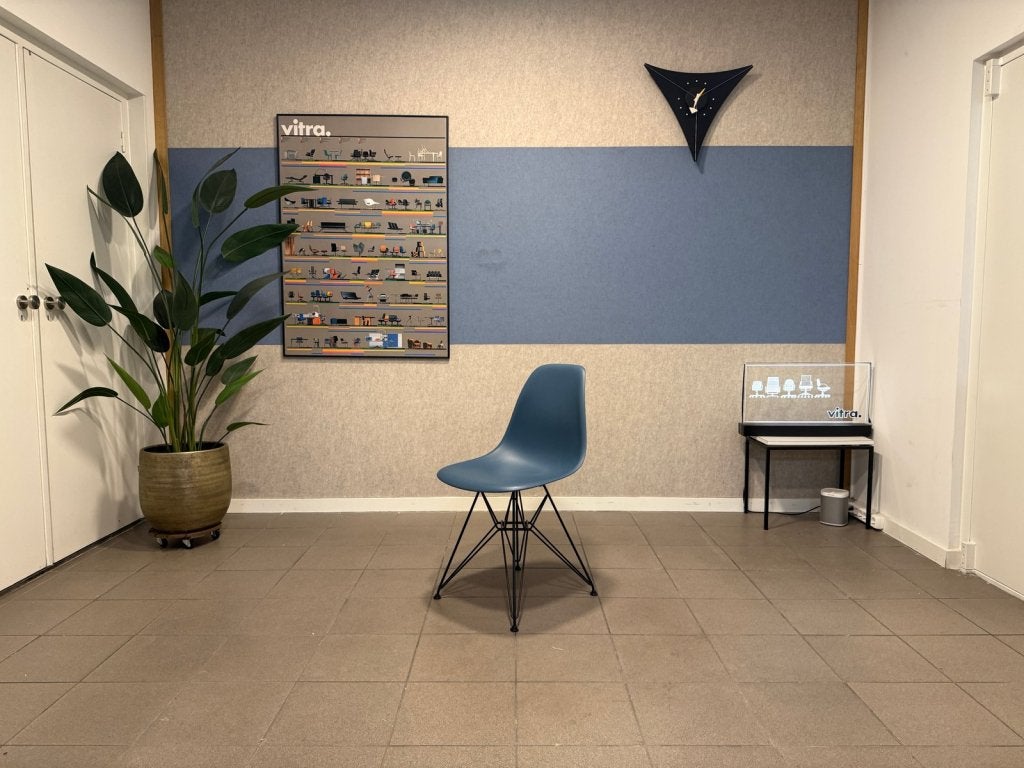 Vitra | Eames | DSR | Sea Blue | 1x