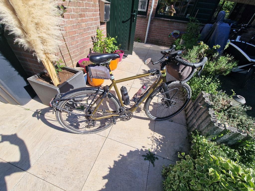 te koop Lapiere Gravelbike, Fietsen en Brommers, Fietsen | Mountainbikes en ATB, Zo goed als nieuw, Heren, Overige merken, 53 tot 57 cm
