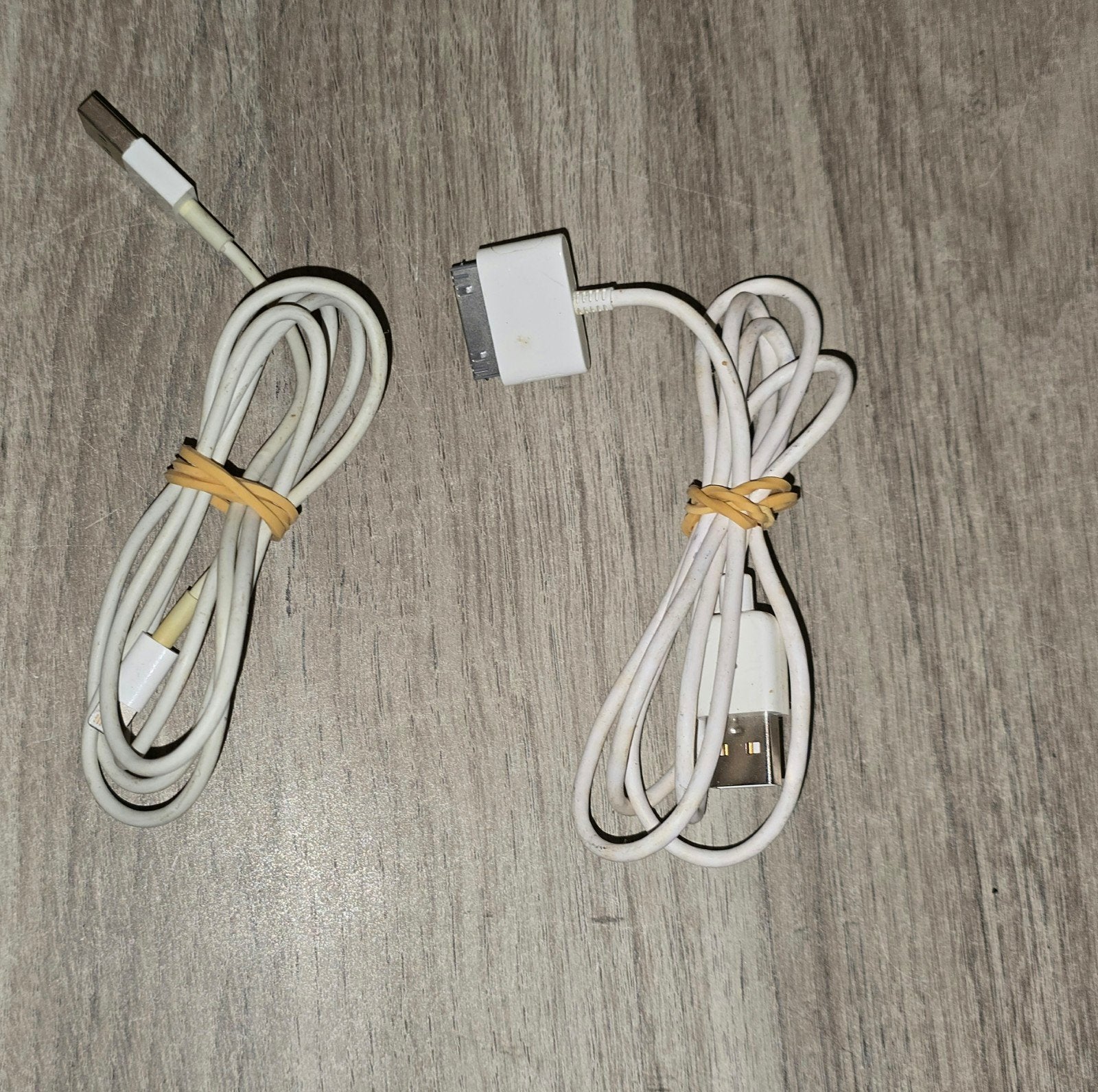 Apple 30-pins naar USB-A-kabels (brede dock-connector, Gebruikt, Overige typen, Apple, Mini USB