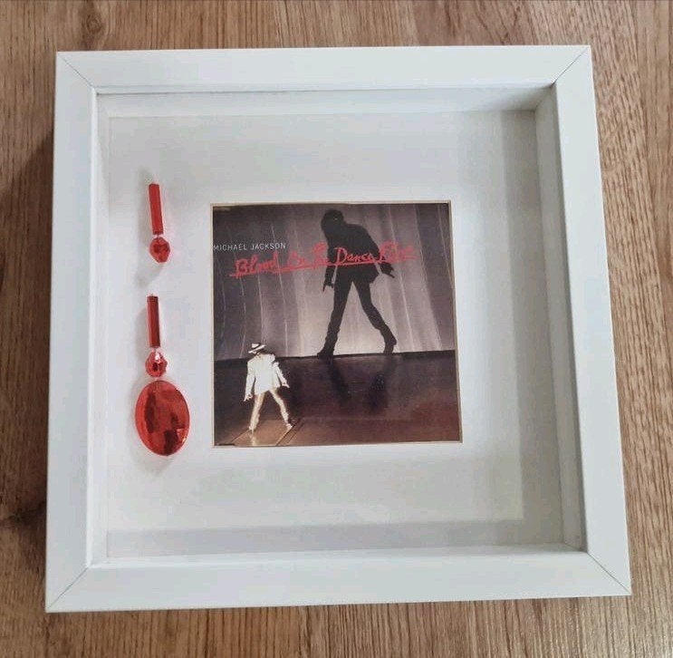Michael Jackson Blood on the Dancefloor ketting  met COA, Ophalen of Verzenden, Gebruikt, Gebruiksvoorwerp