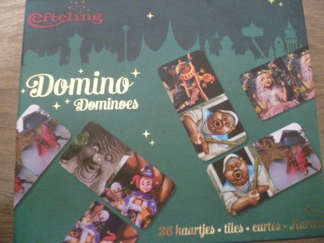 Efteling Domino te koop, Verzamelen, Efteling, Ophalen, Overige typen