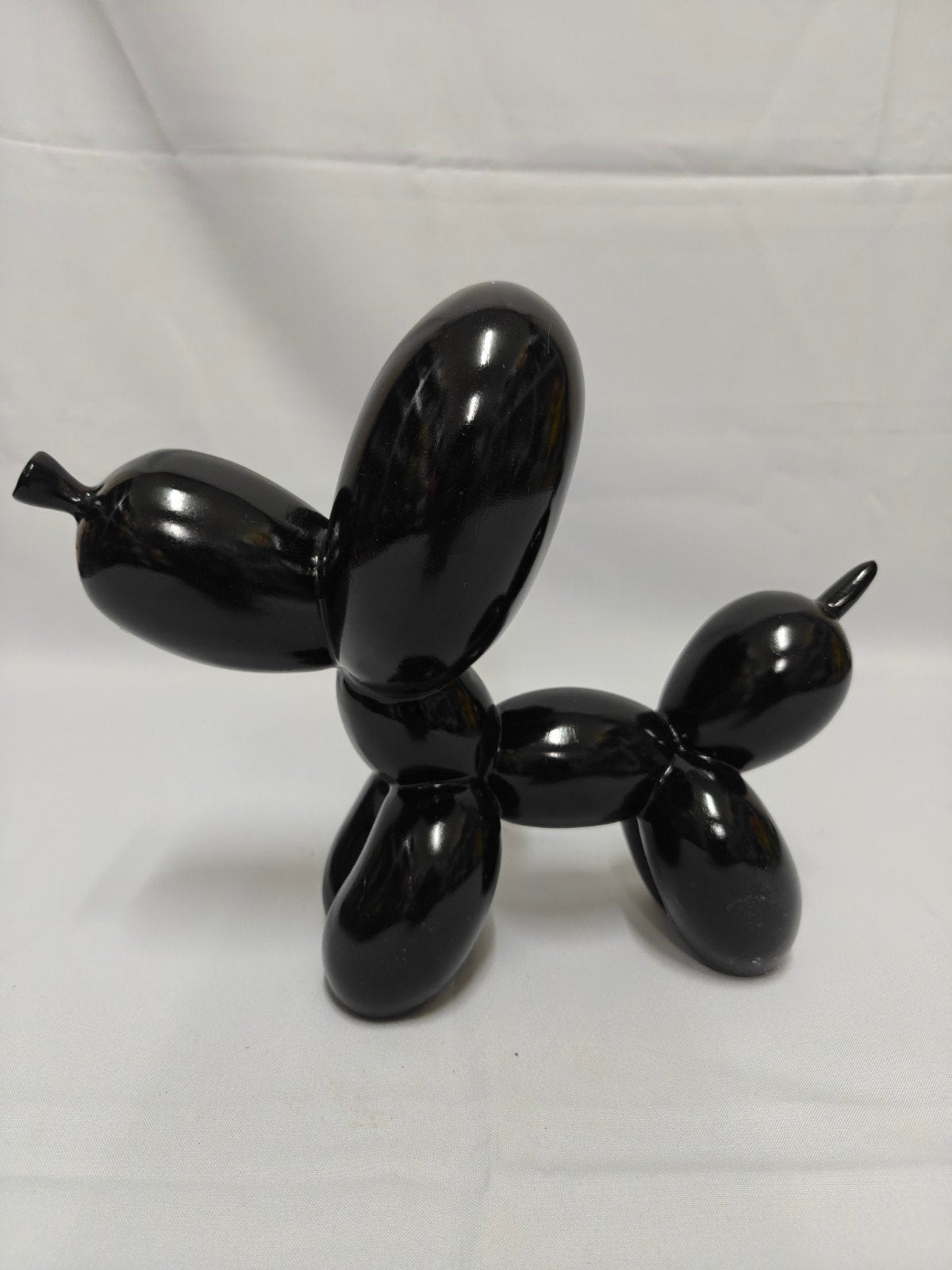 Ballon Hond, Jeff Koons Replica, zwart gekleurd., Verzamelen, Ophalen of Verzenden, Nieuw, Dier