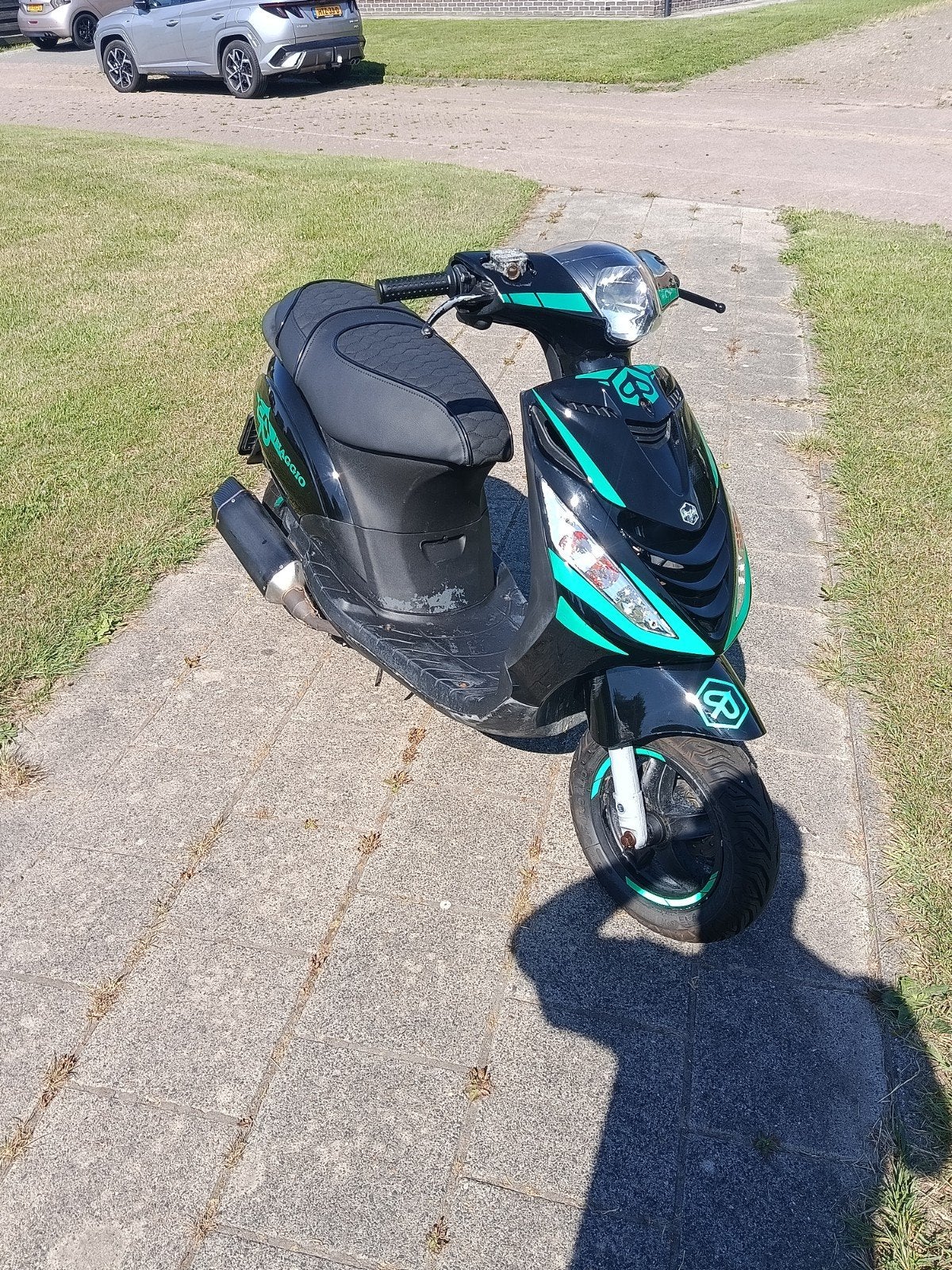 Piaggio Zip 4T 80cc - Rijklaar voor de zomer!, Ophalen of Verzenden, Zo goed als nieuw