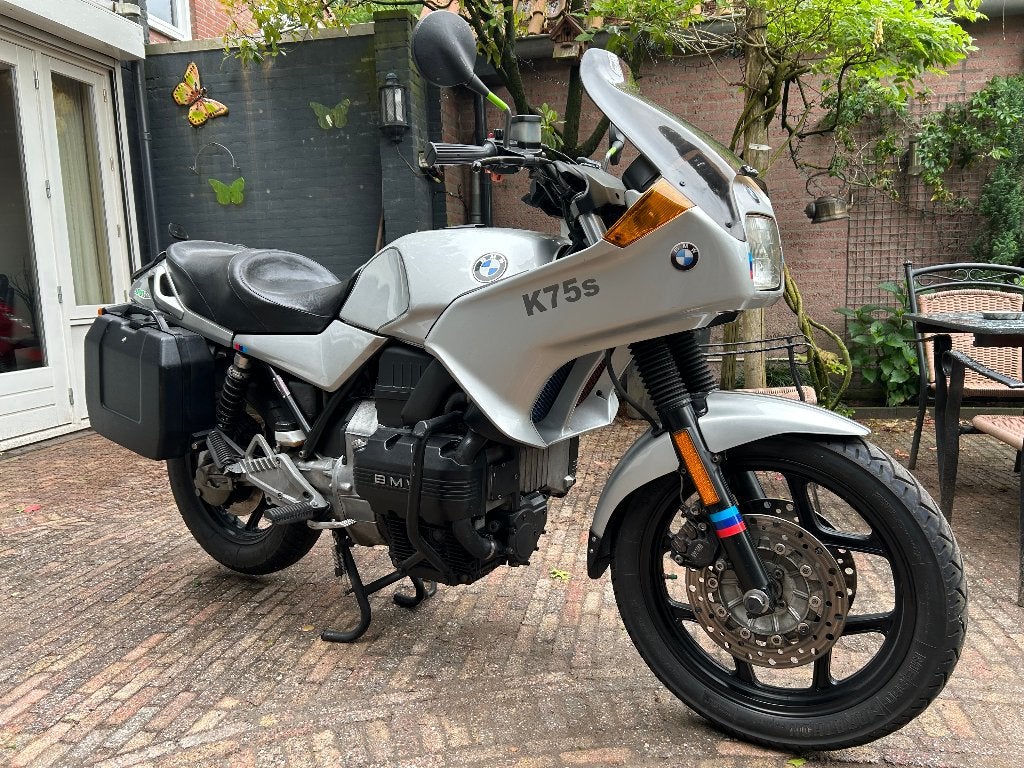 BMW K75 S, 750 cc, Motorrijbewijs A, Gebruikt, 3 cilinders