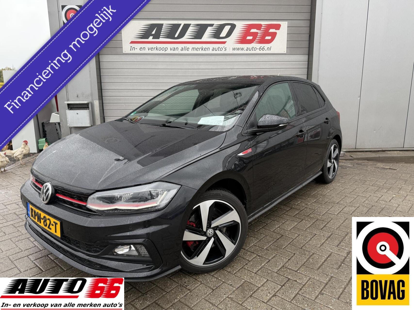 Volkswagen Polo 2.0 TSI GTI 200 pk, Auto's, Adaptive Cruise Control, Stof, Gebruikt, Euro 6