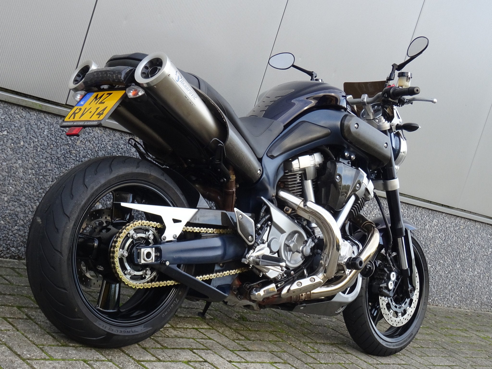 Yamaha MT 01 (bj 2005), Motoren, 1700 cc, Naked bike, Gebruikt, Bedrijf