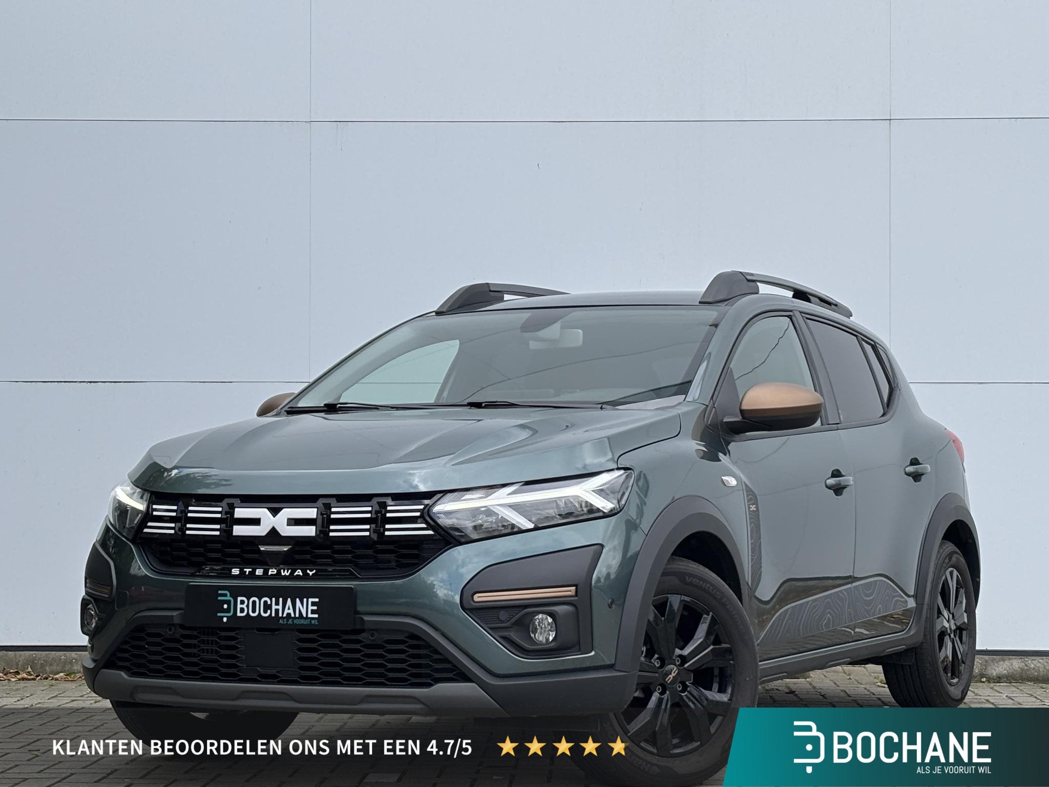 Dacia Sandero Stepway 1.0 TCe 90 Extreme | Automaat | Winter, Auto's, Dacia, Stof, Euro 6, 91 pk, 3 cilinders