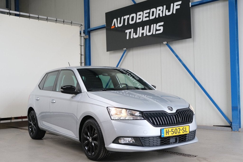Skoda Fabia 1.0 TSI Sport business - N.A.P. Airco, Cruise, P, Voorwielaandrijving, Gebruikt, Euro 6, 95 pk