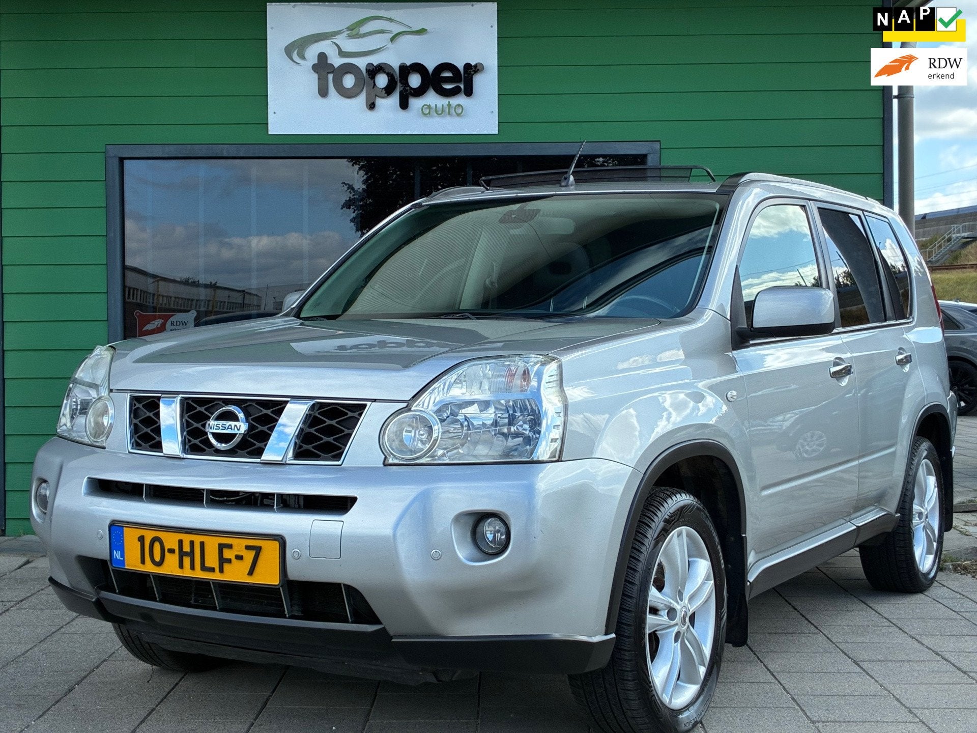Nissan X-Trail 2.0 LE 4x4|Automaat|Panoramadak|Cruise|Climat, Automaat, Automatische klimaatregeling, Gebruikt, 4 cilinders