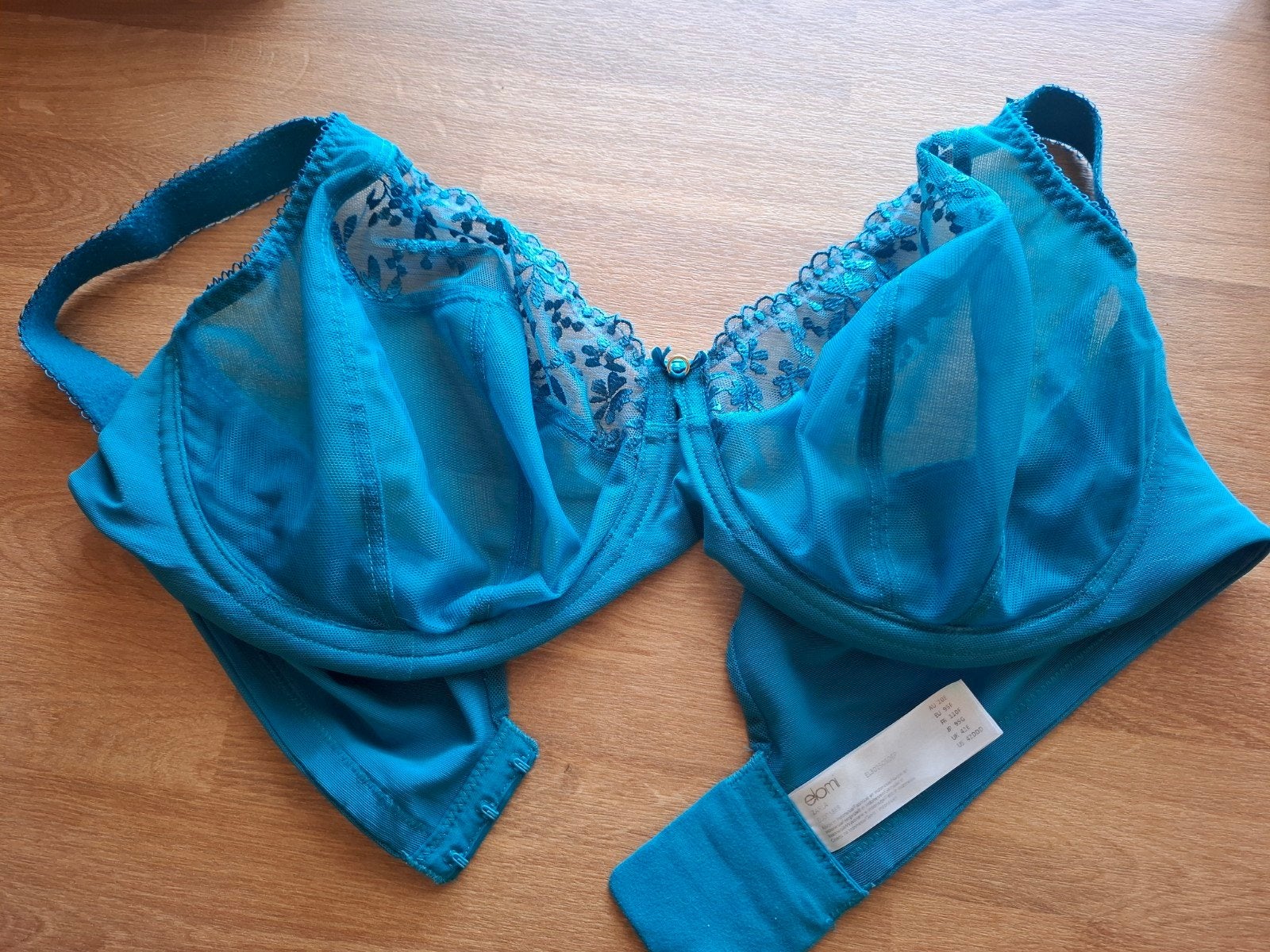 Elomi beugelbeha 95F blauw, Elomi, Ophalen of Verzenden, Blauw, Overige typen