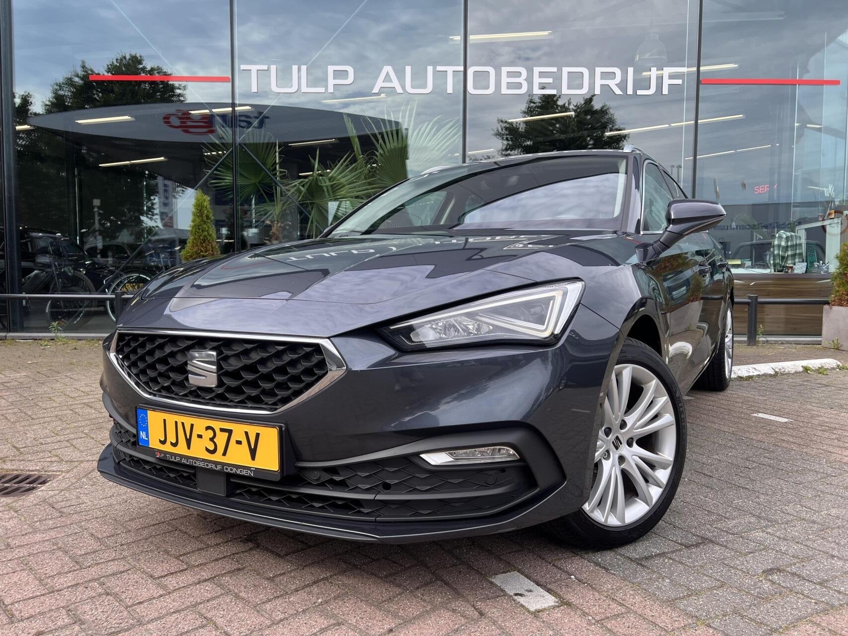 Seat Leon Sportstourer 1.5 eTSI Style Launch Ed. 1eEig BTW, Auto's, Stof, Euro 6, 4 cilinders, Leon