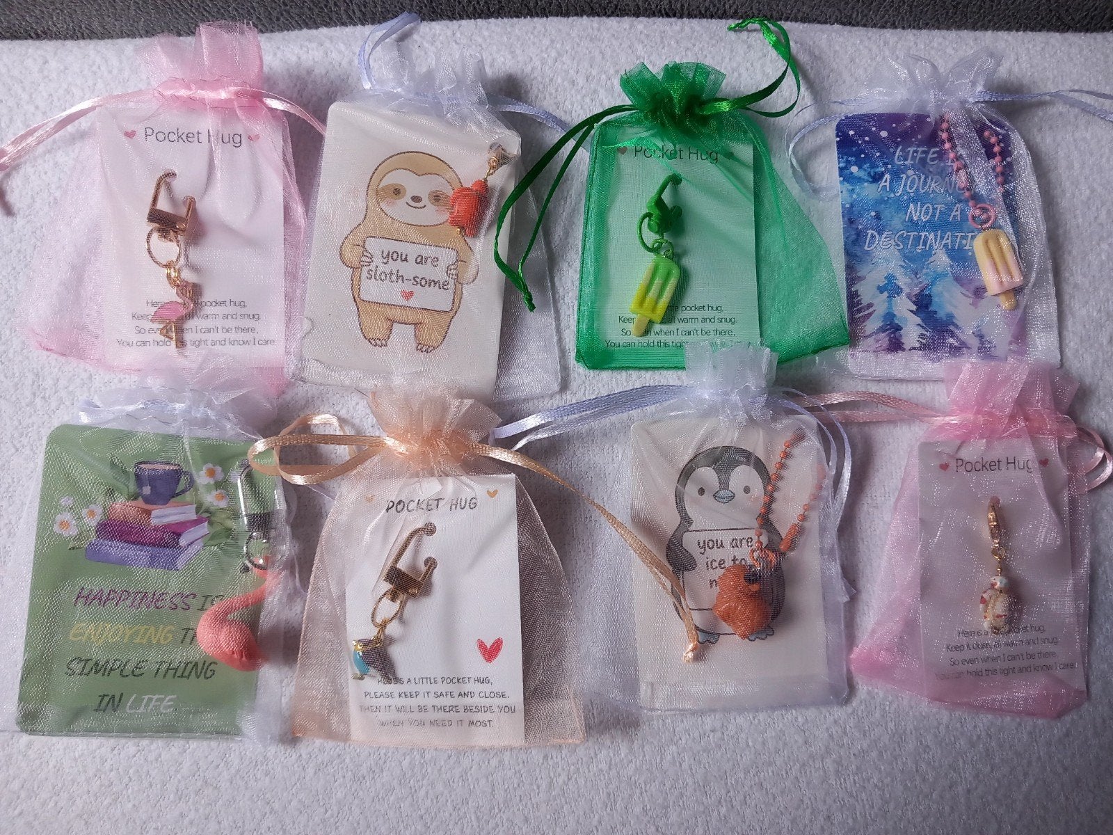 Leuke bedel hanger / Lovely charm clip, Overige merken, Overige materialen, Nieuw, Ophalen of Verzenden