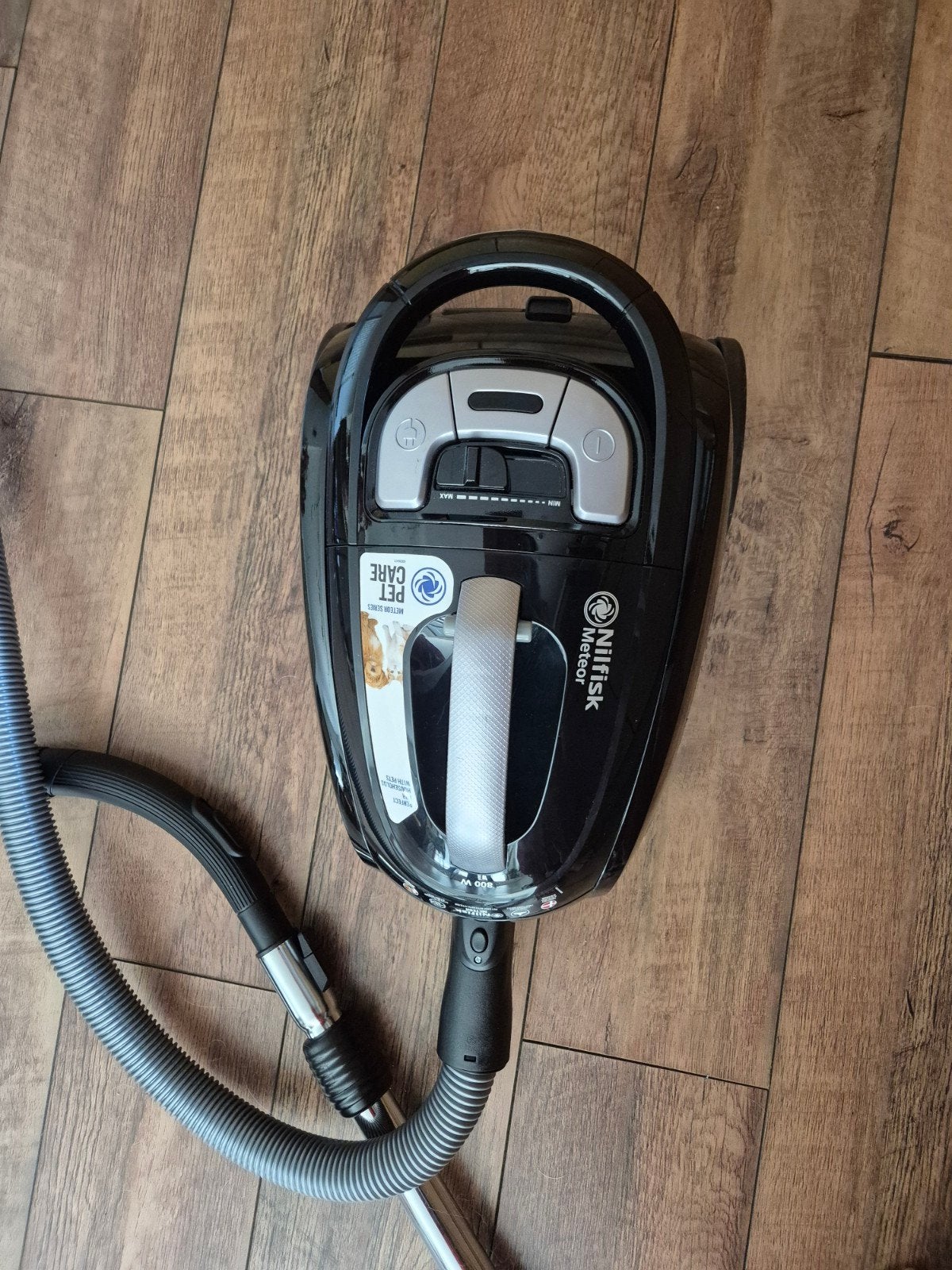 Nilfisk Petcare stofzuiger (Nieuw) HEPA, Verzenden, Nieuw, Reservoir, Geschikt voor harde vloeren