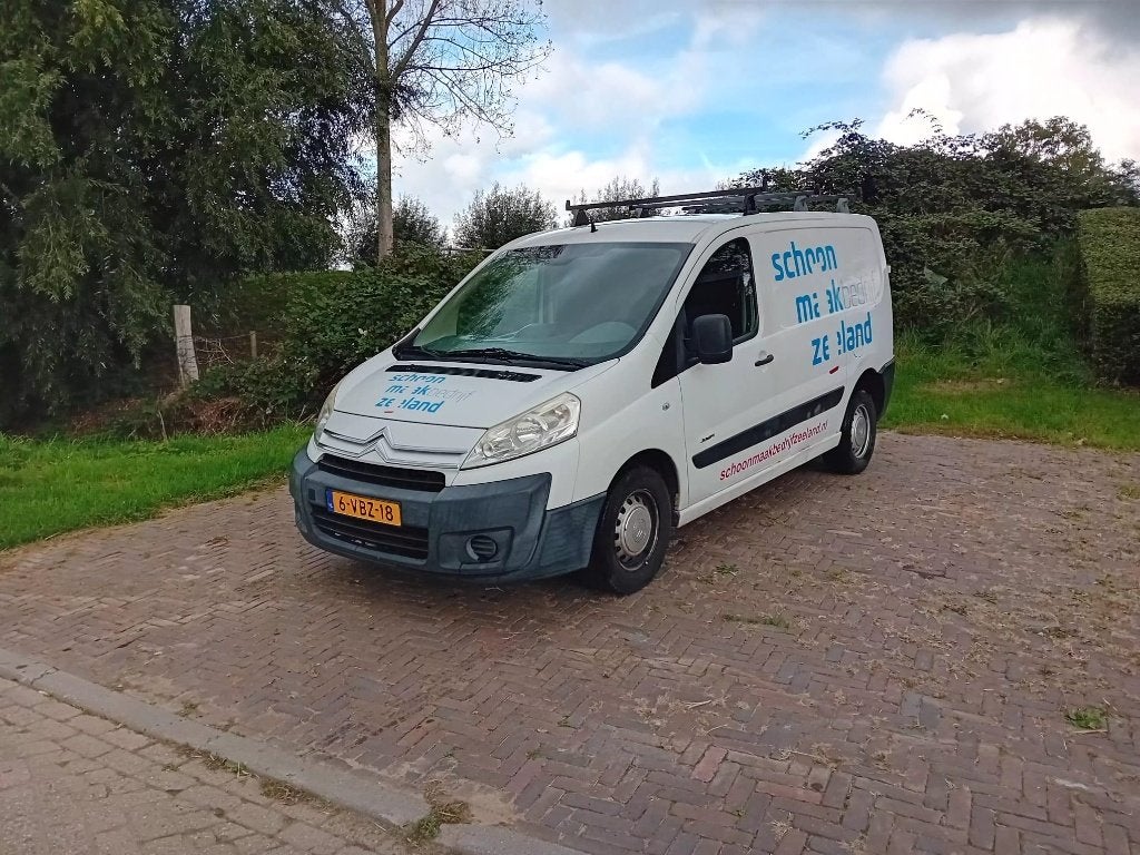 Citroën Jumpy 1.6 HDI 1000 L1h1 2009 AIRCO EXPORT, Stof, Beige, 4 cilinders, Citroën