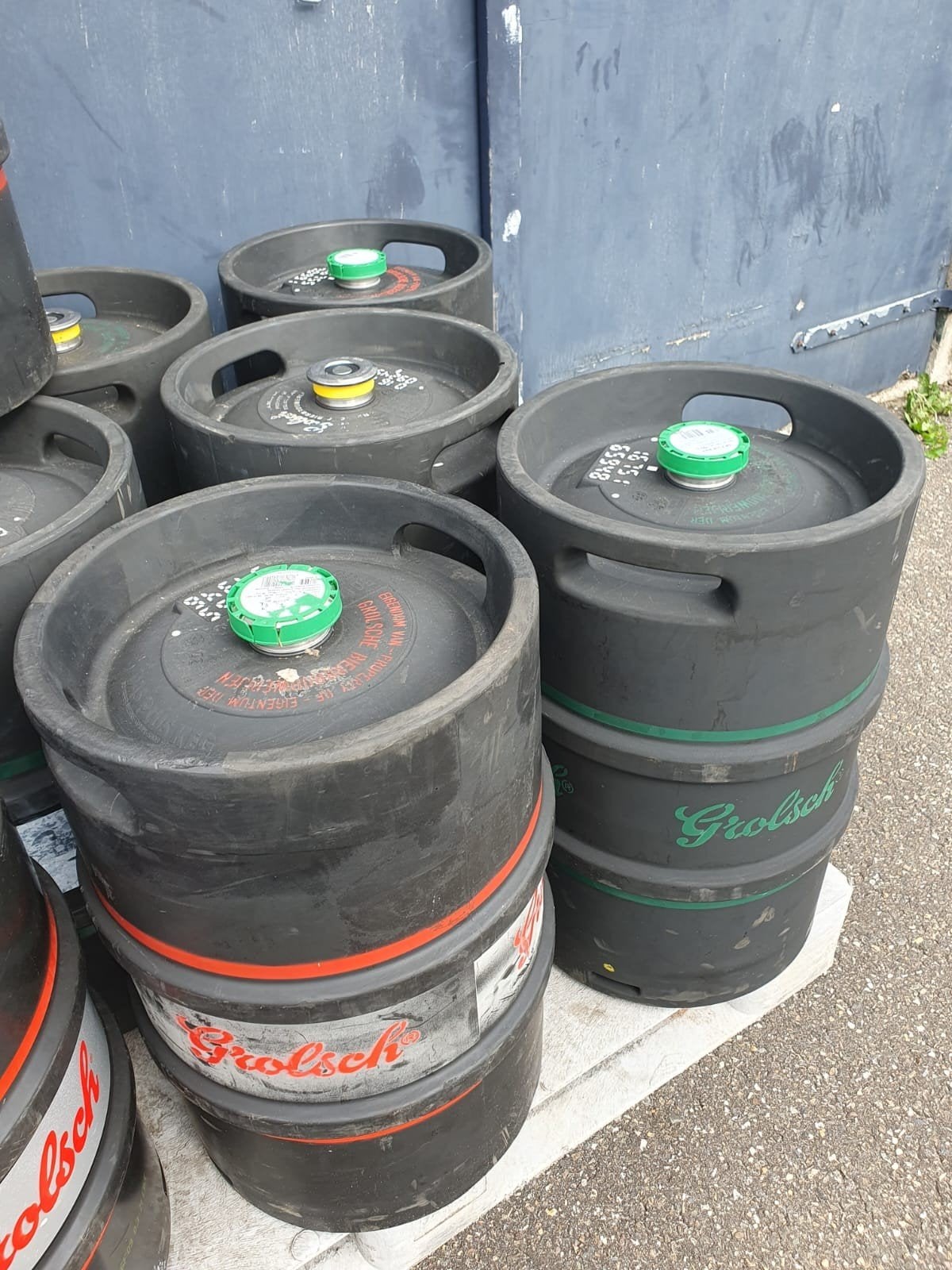Klok Bier Fusten 50 Liter, Ophalen, Nieuw