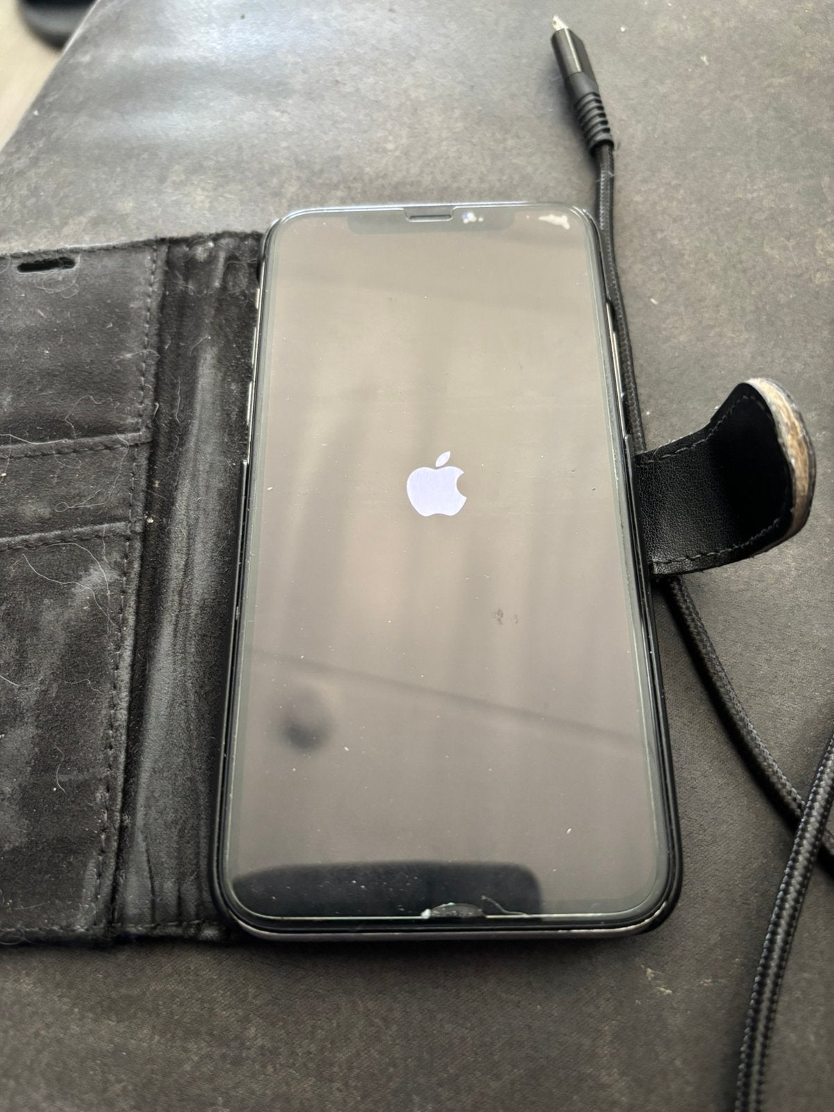 Iphone X 64 gb, Telecommunicatie, Mobiele telefoons | Apple iPhone, Ophalen of Verzenden, Zo goed als nieuw, Zwart, 64 GB