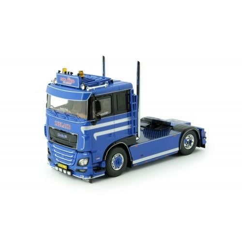 Tekno 76257 DAF XF Euro 6 Comfort Cab 4x2 van Liere, Ophalen of Verzenden, Nieuw, Bus of Vrachtwagen, Tekno