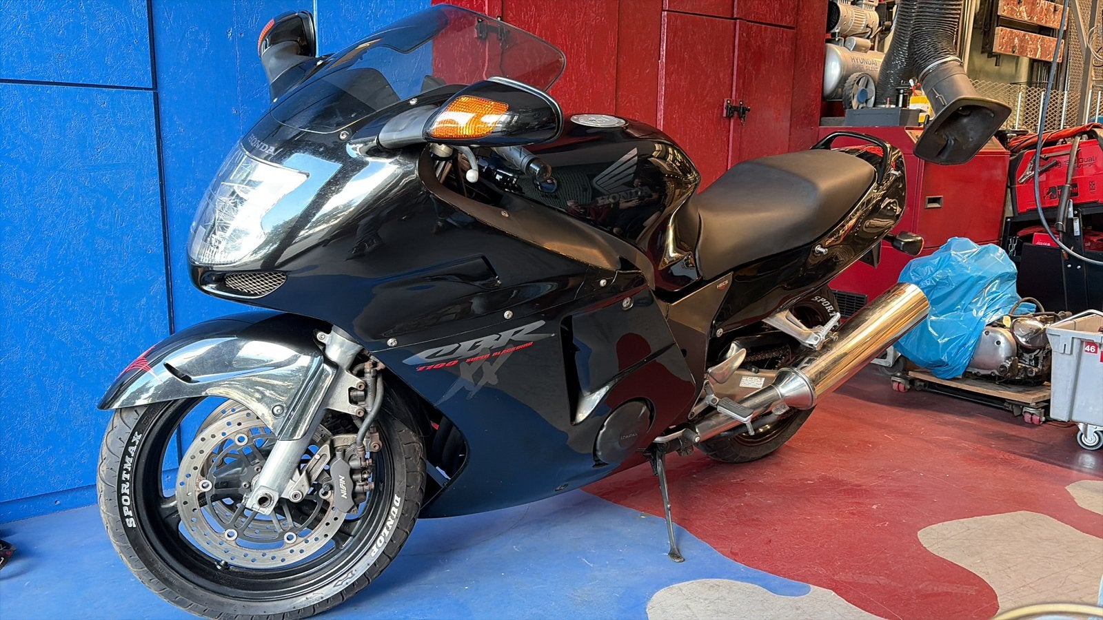 Honda CBR1100XX Super Blackbird, Motoren, Occasion, 4 cilinders, Motorrijbewijs A, Super Sport