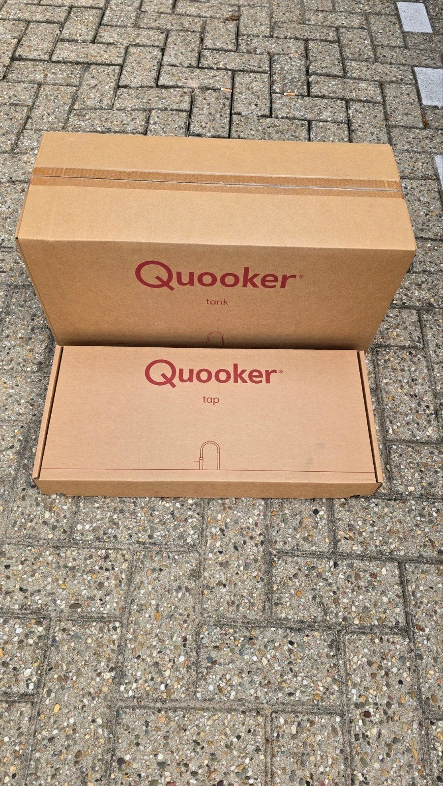 Quooker Fusion Round Chroom met Combi 7+ boiler, Doe-het-zelf en Verbouw, Sanitair, Ophalen of Verzenden, Nieuw, Chroom, Kraan