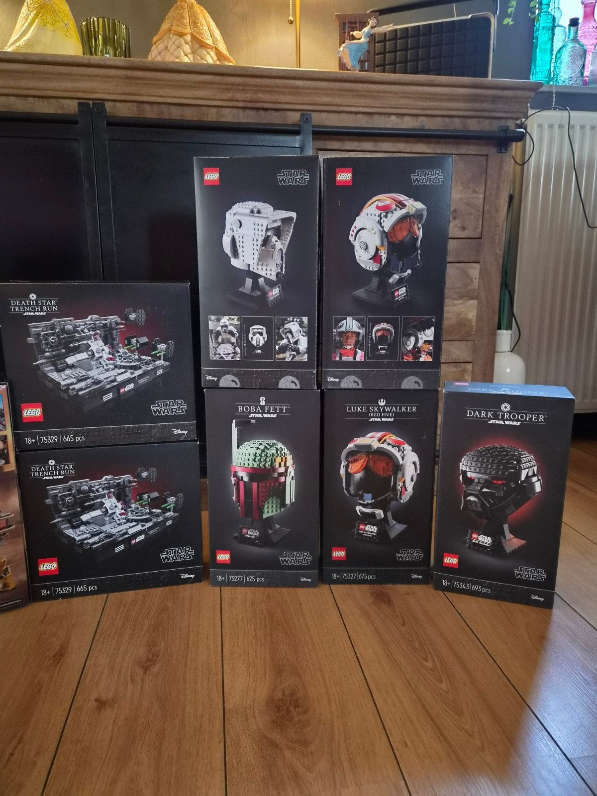LEGO Star Wars Collectie: Helmen en Death Star Trench Run, Ophalen of Verzenden, Nieuw, Overige merken