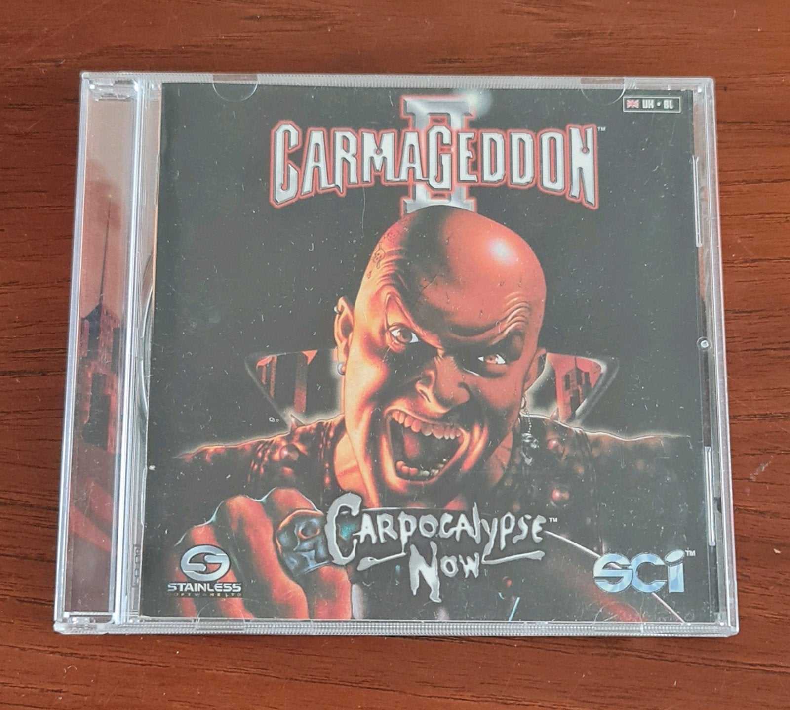 CarmaGeddon II - PC Game - 1998, Spelcomputers en Games, Games | Pc, Gebruikt, 1 speler, Racen en Vliegen, Ophalen of Verzenden