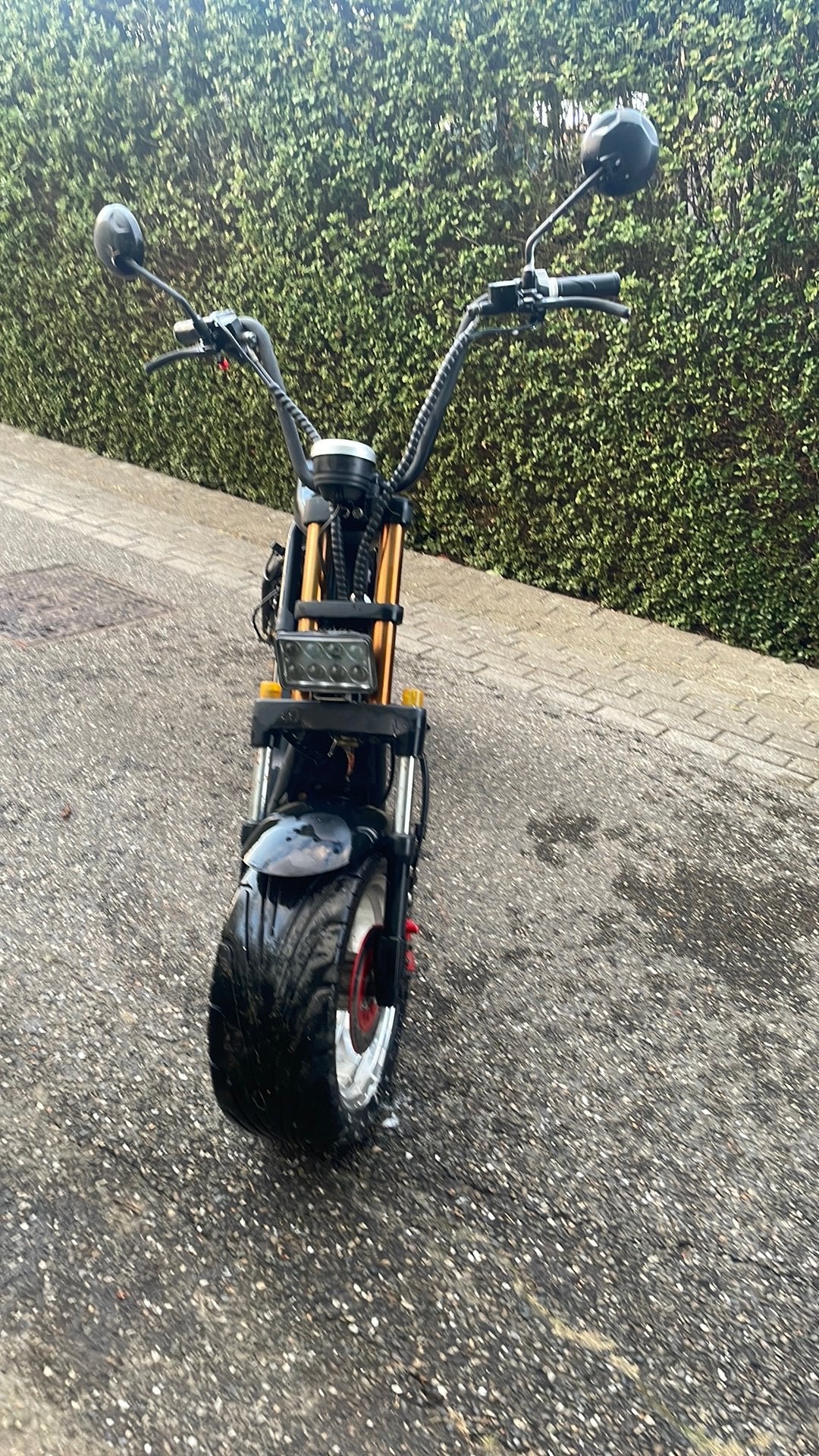 Een syder wheelz, Ophalen, Zo goed als nieuw, Benzine, Overige merken