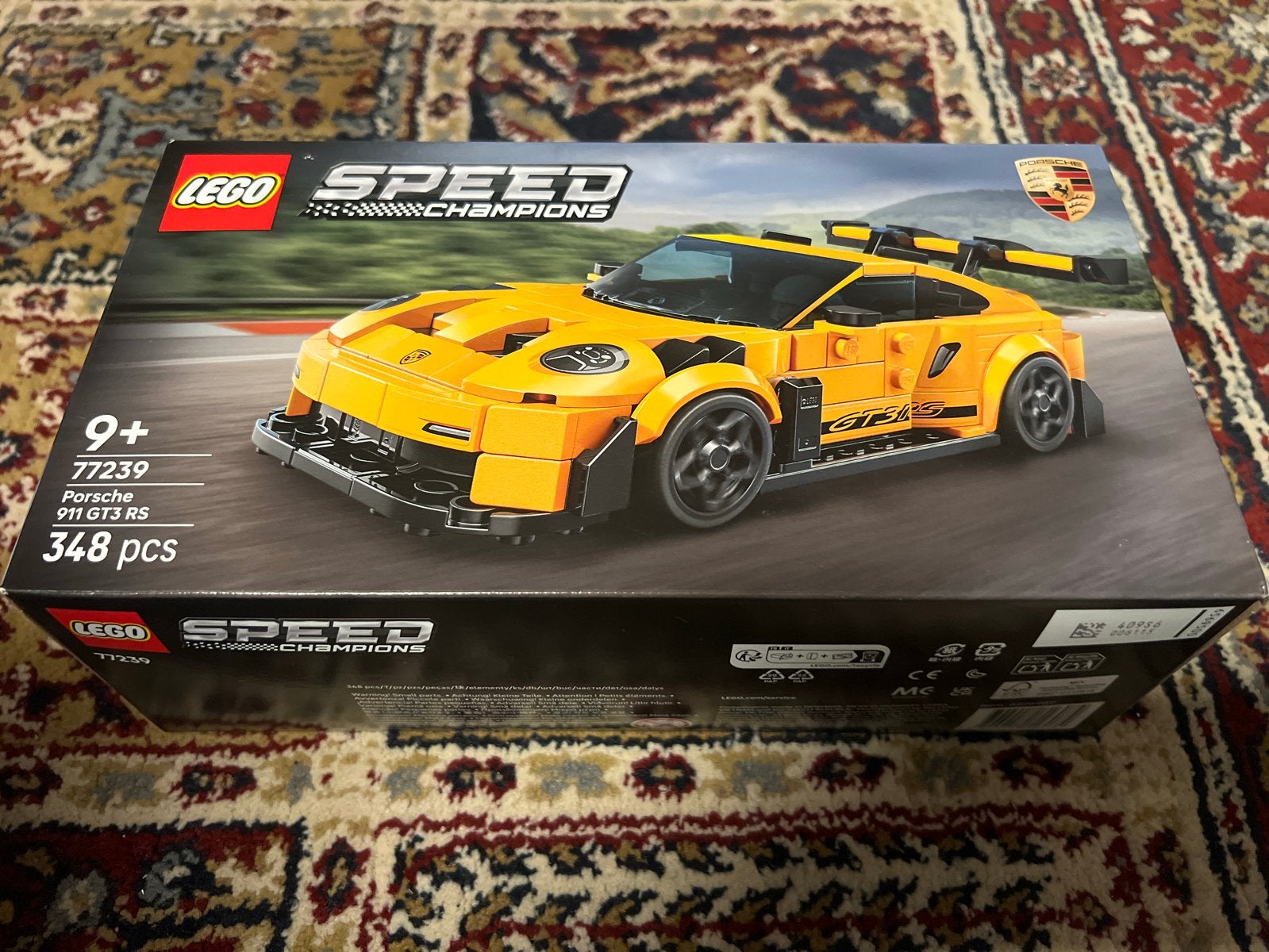 Nieuw! LEGO Speed Champions Porsche 911 GT3 RS (77239), Ophalen of Verzenden, Nieuw, Overige merken
