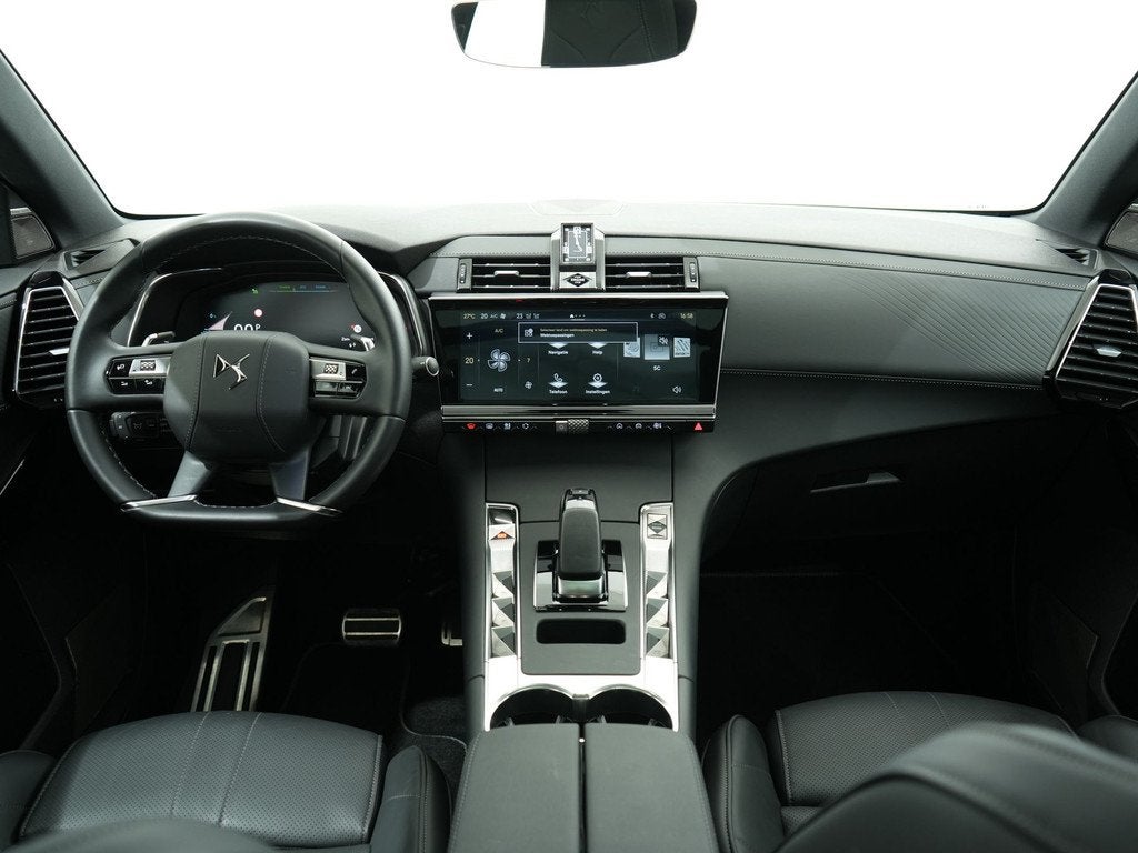 DS 7 1.6 PHEV 360 4x4 PERFORMANCE EAT8 | full options! Panor, Auto's, DS, Automaat, Gebruikt, 4 cilinders, 360 pk