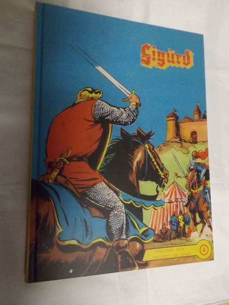 Strip album Sigurd deel 4, Strijder voor vrijheid en recht, Eén stripboek, Ophalen of Verzenden, Zo goed als nieuw