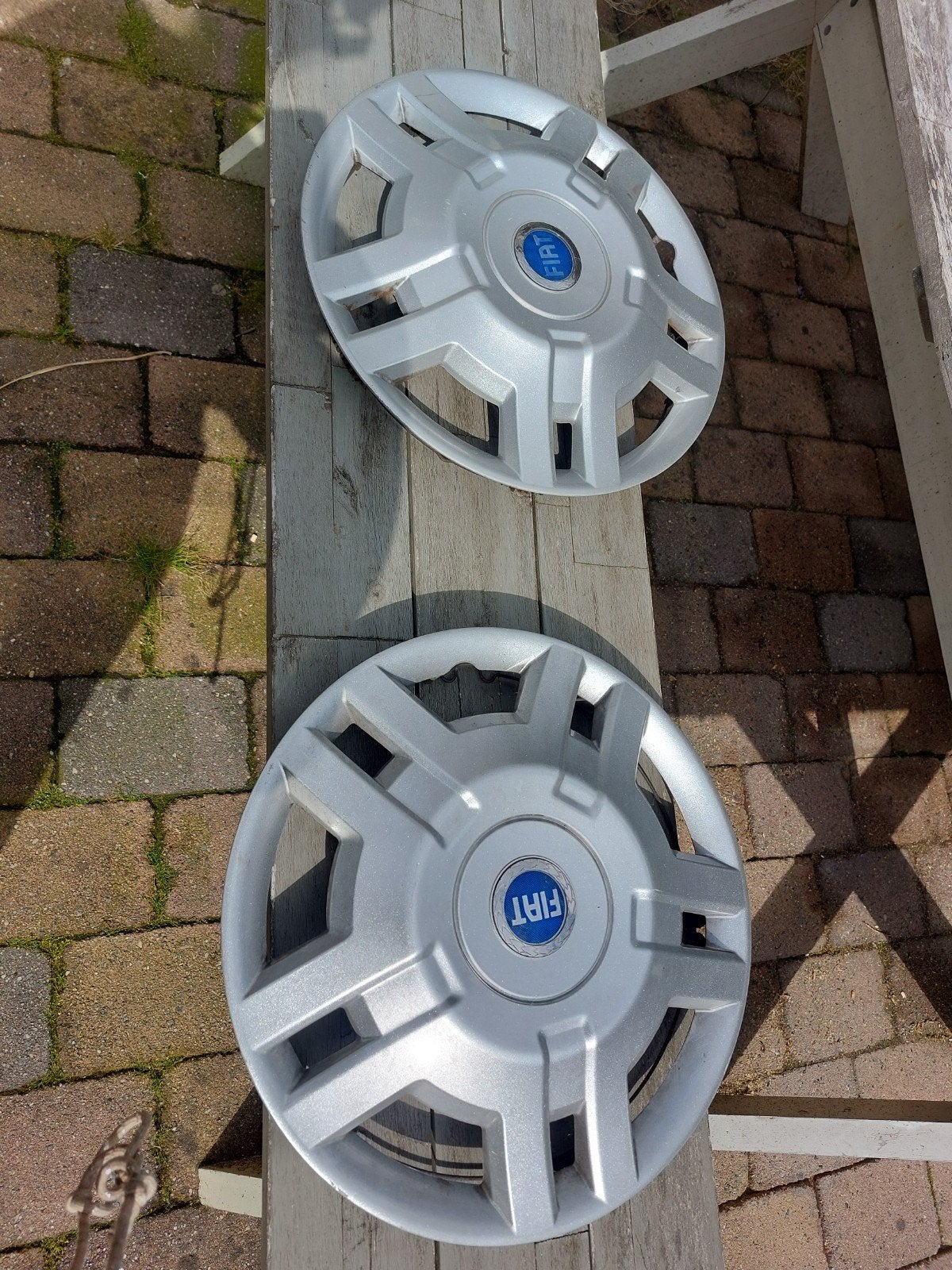 Fiat wieldoppen camper, Auto diversen, Wieldoppen, Ophalen of Verzenden