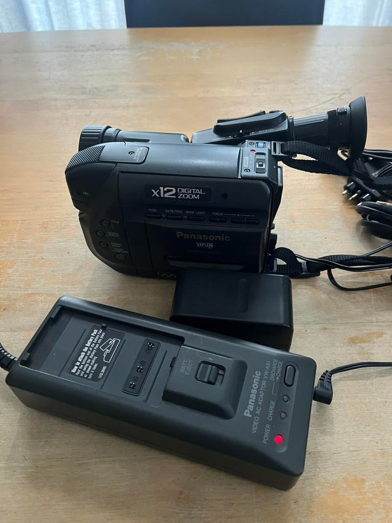 Panasonic VHS-C camera, Verzenden, VHS-C of SVHS-C, Camera