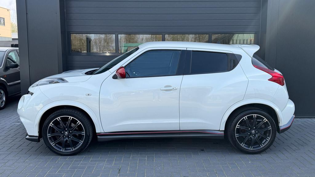 Nissan Juke 1.6 Turbo NISMO|Airco|Camera|200PK, Auto's, Nissan, Voorwielaandrijving, Euro 5, 1618 cc, Gebruikt