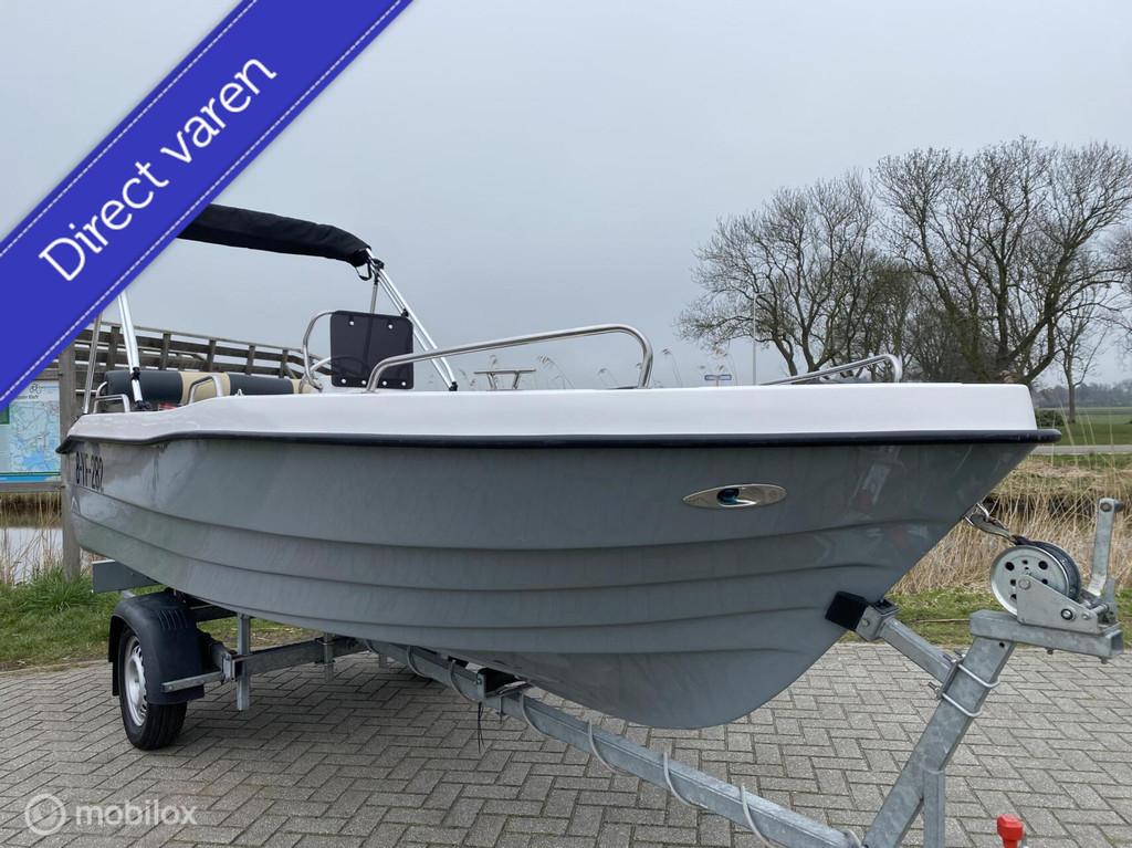 Avila Marine FM-431/Console boot/30 pk Suzuki 4 takt/Trailer, Overige brandstoffen, 30 tot 50 pk